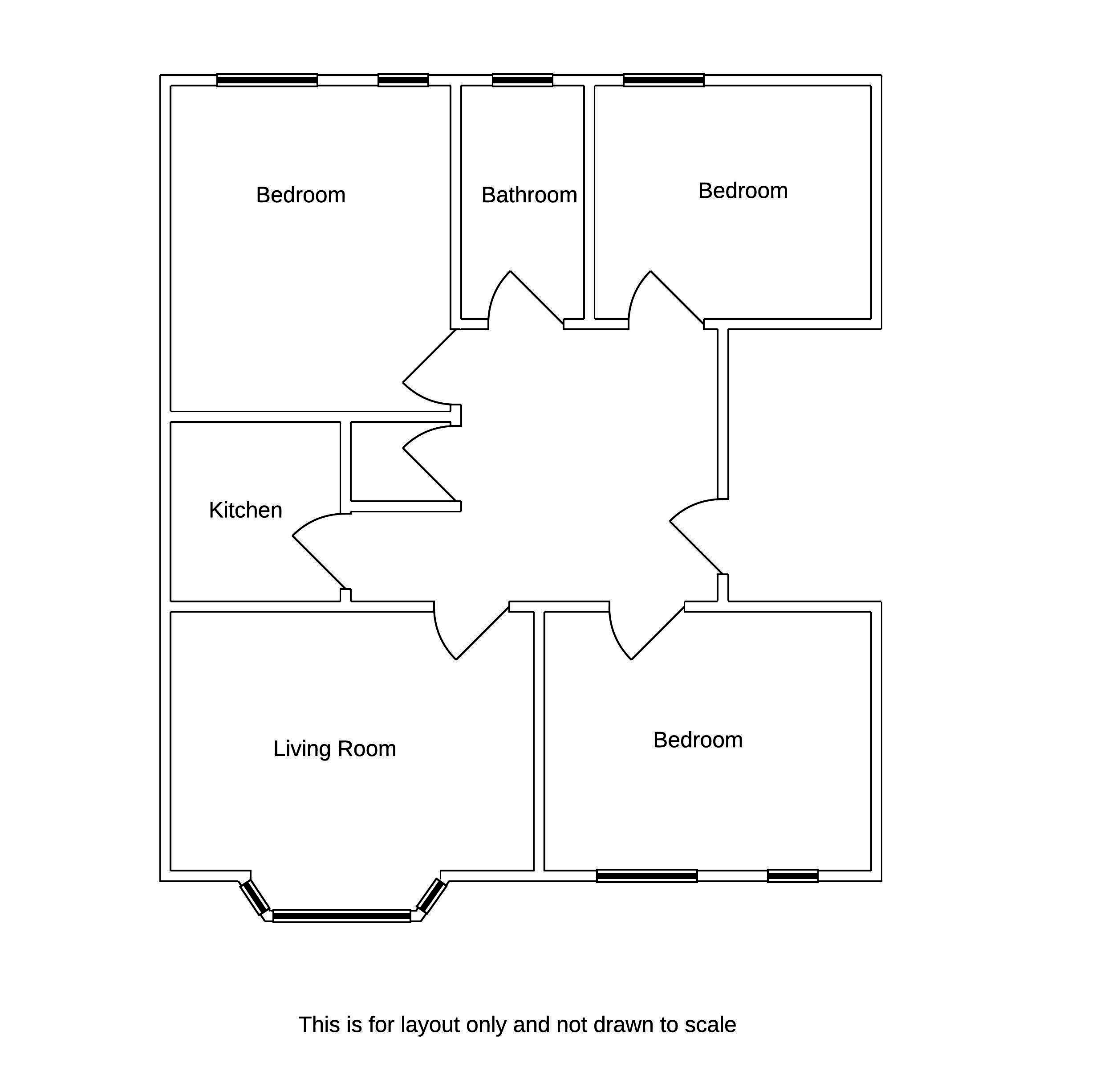 3 Bedrooms Flat for sale in Broomhill Drive, Glasgow G11