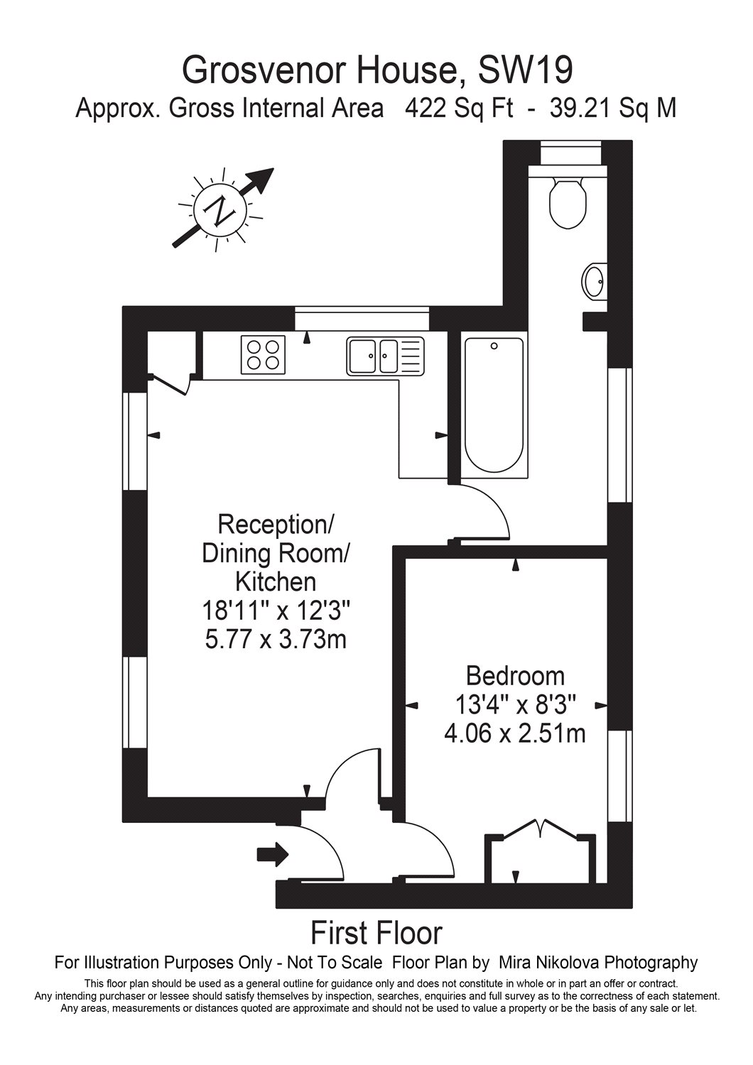 1 Bedrooms Flat to rent in Ridgway, Wimbledon Village SW19