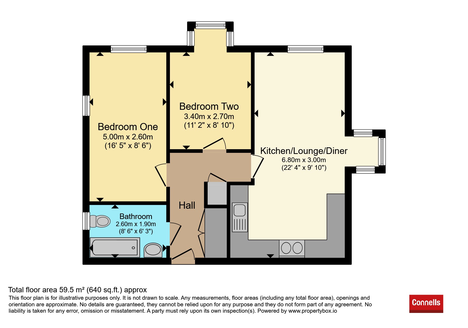 74, Archers Way, Salisbury floorplan