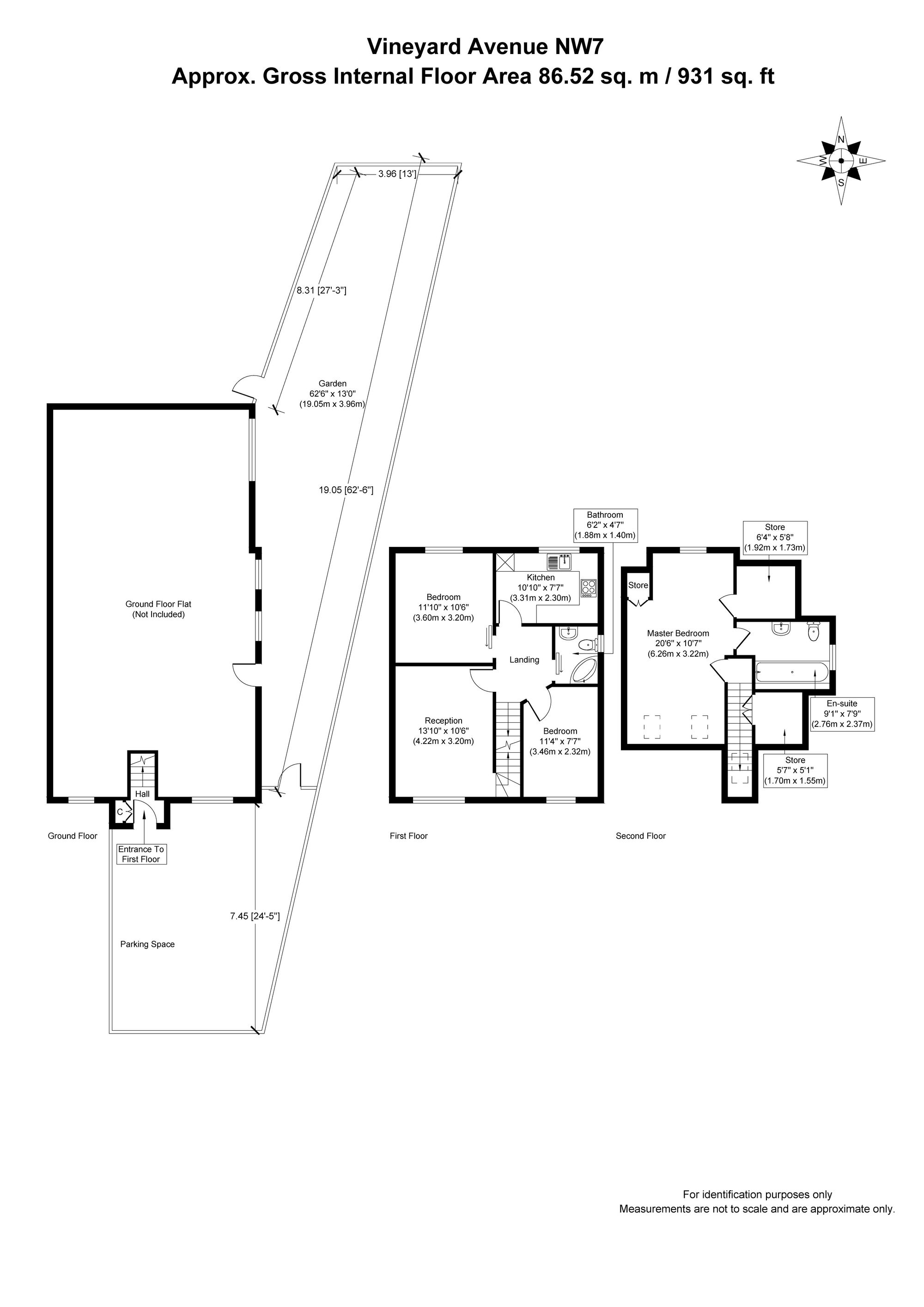24 Vineyard Avenue, London floorplan