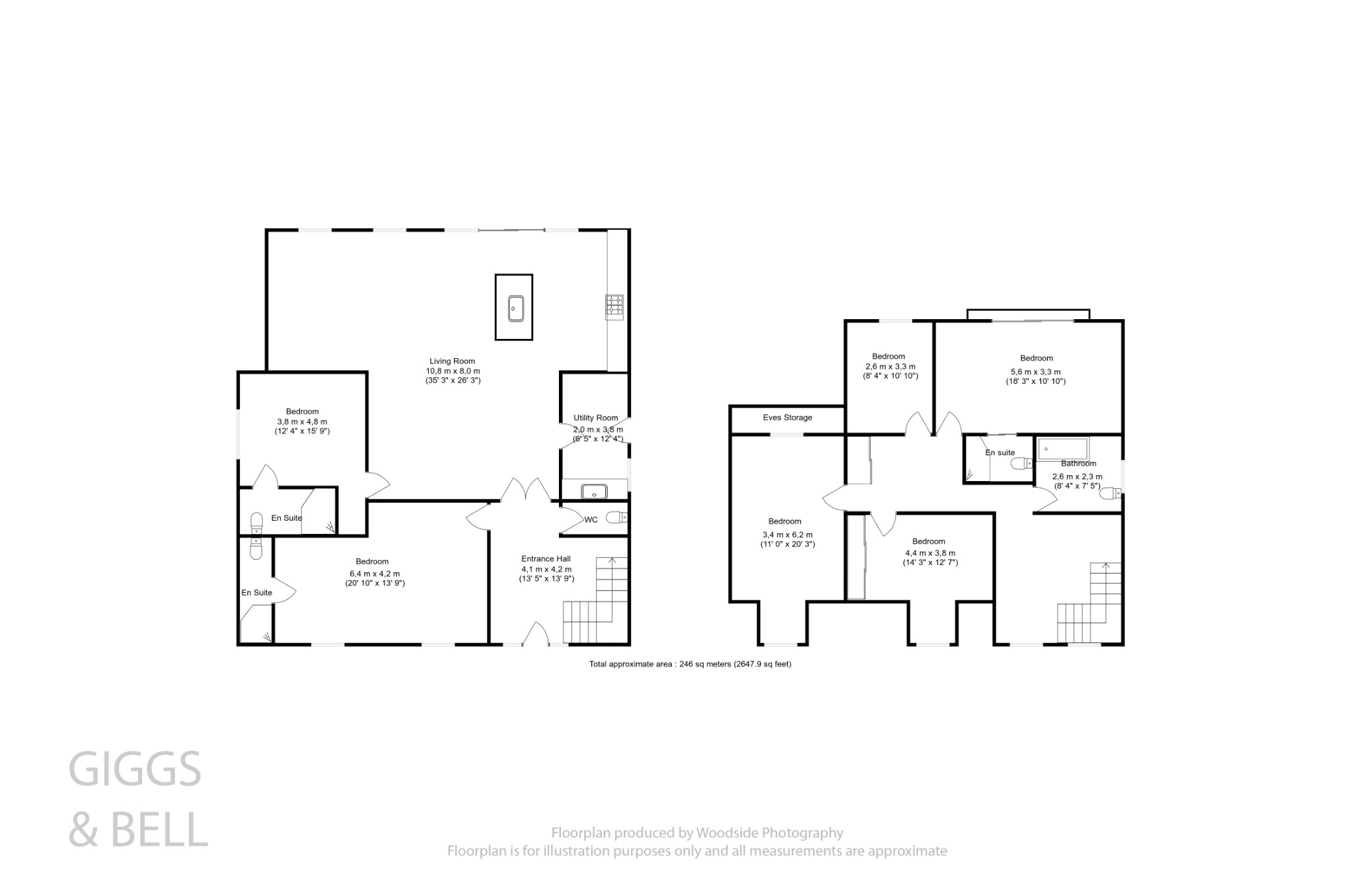 33 Bedford Road, Clophill, Bedfordshire floorplan