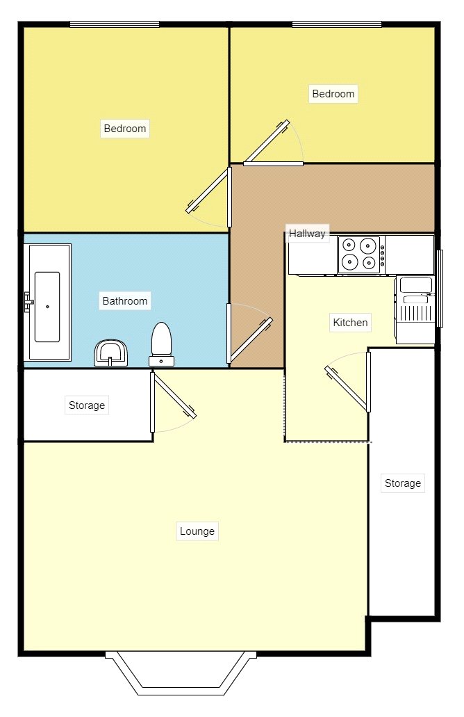 Church Street, Ainsworth, Bolton, Greater Manchester BL2, 2 bedroom