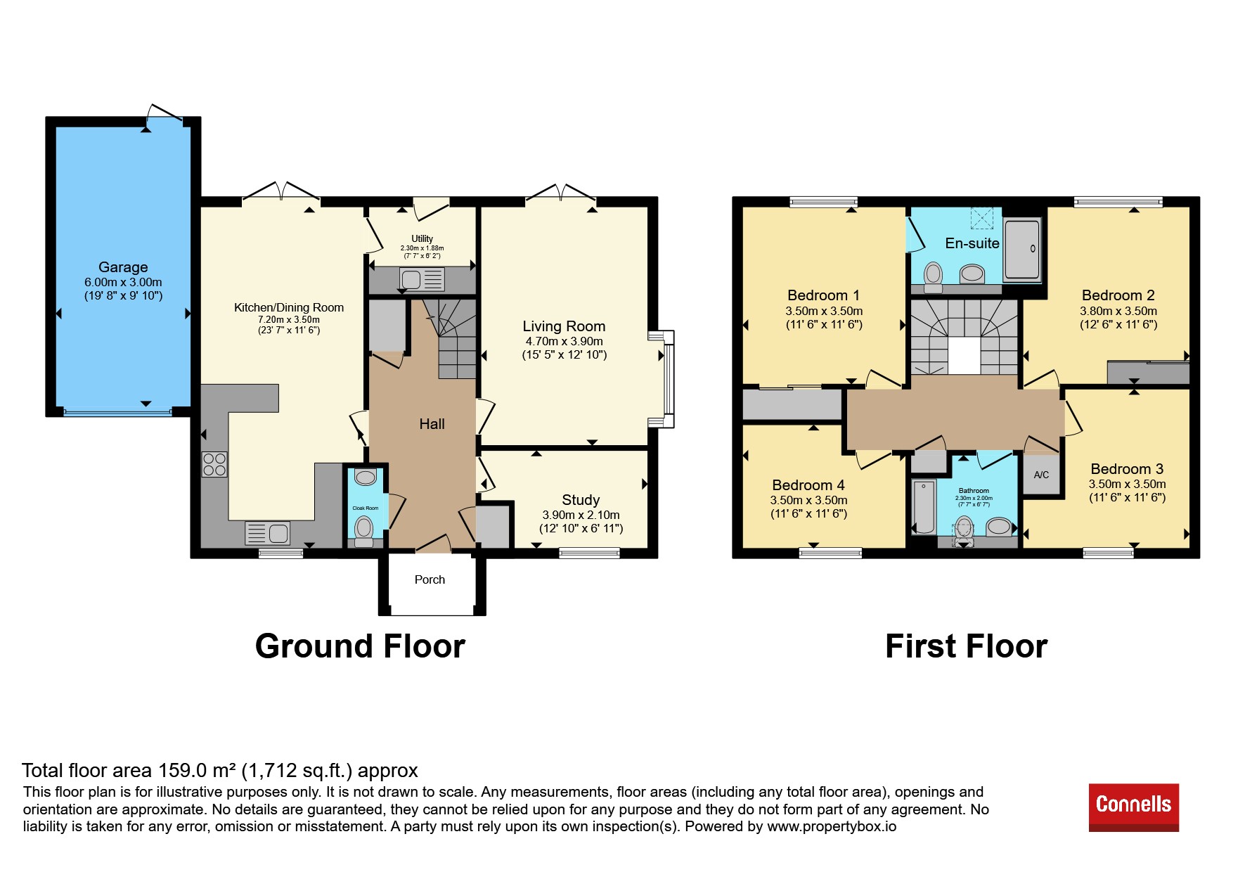 24, Poplar Way, Aylesbury floorplan