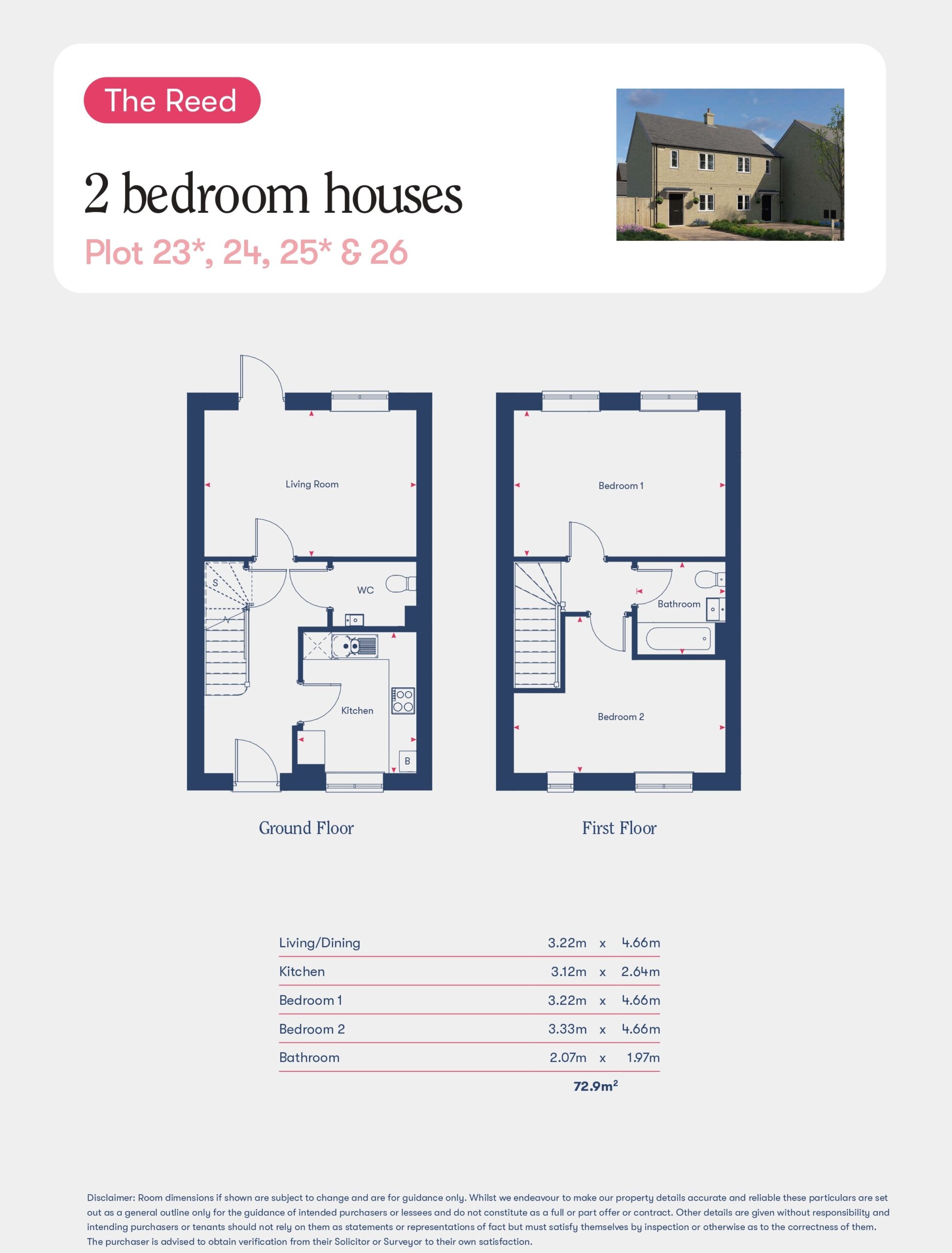 Over Road, Cambridge floorplan