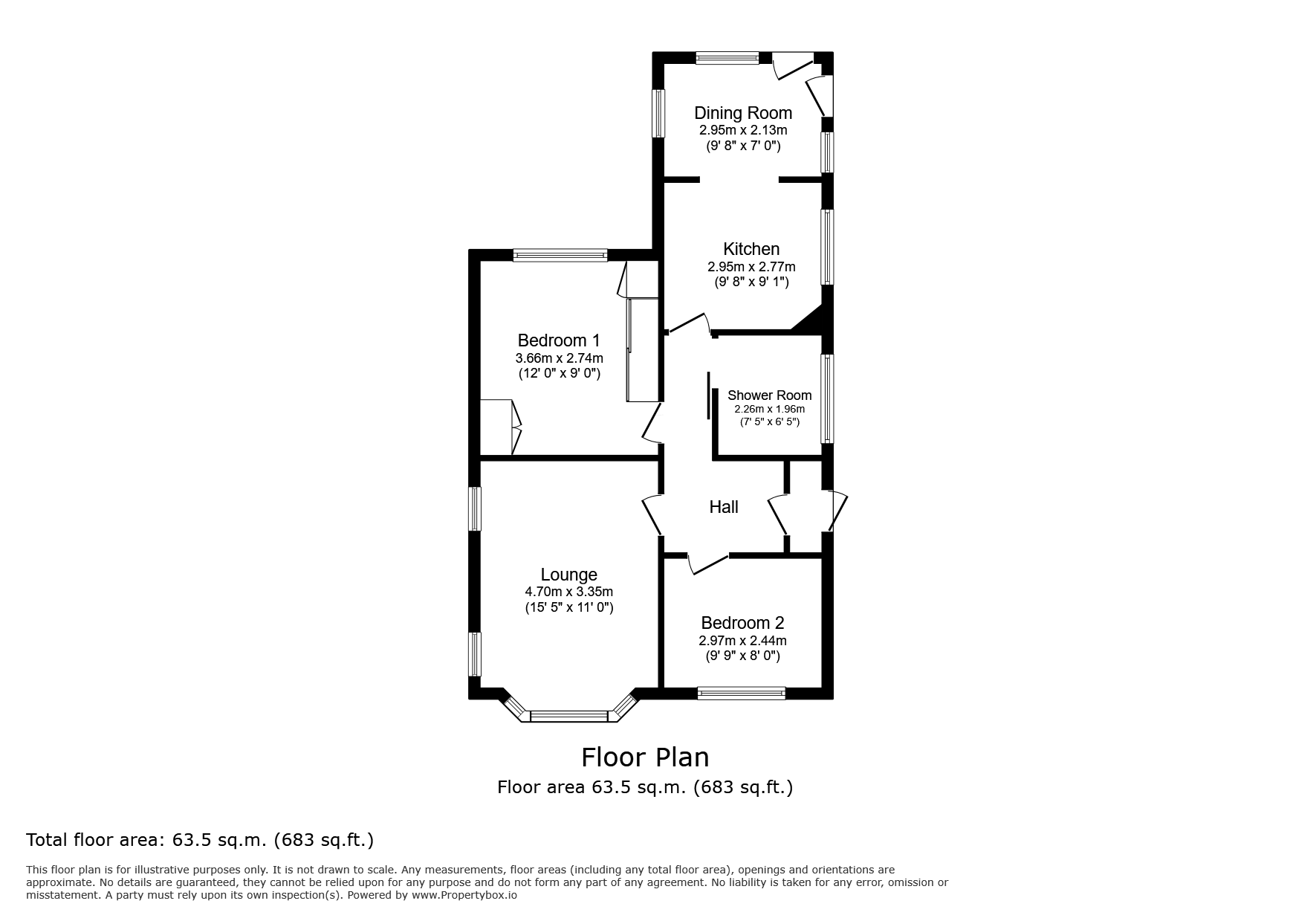25, Sandbrook Lane, Wirral floorplan