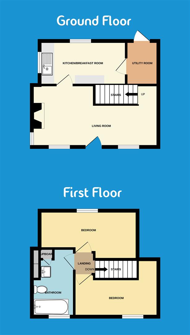Crooked Chimney Cottage, Altarnun, Launceston floorplan