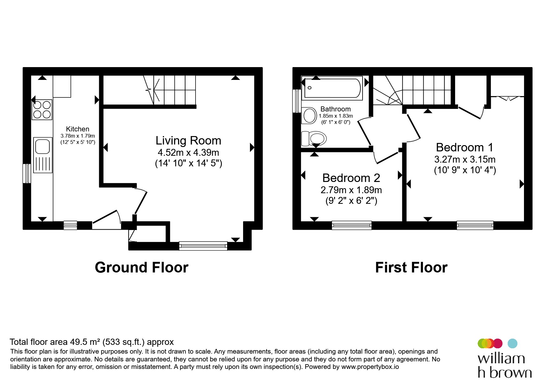 26, Archery Fields, CLACTON-ON-SEA floorplan