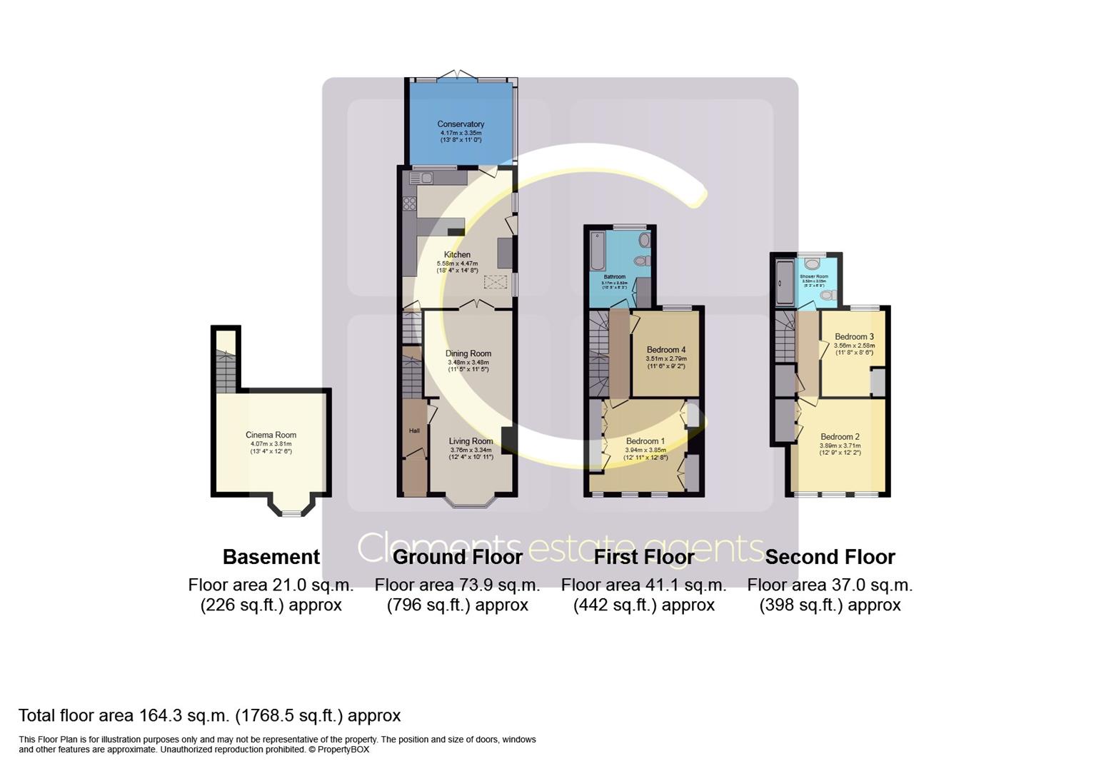 Alexandra Road, Hemel Hempstead HP2, 4 bedroom end terrace house for