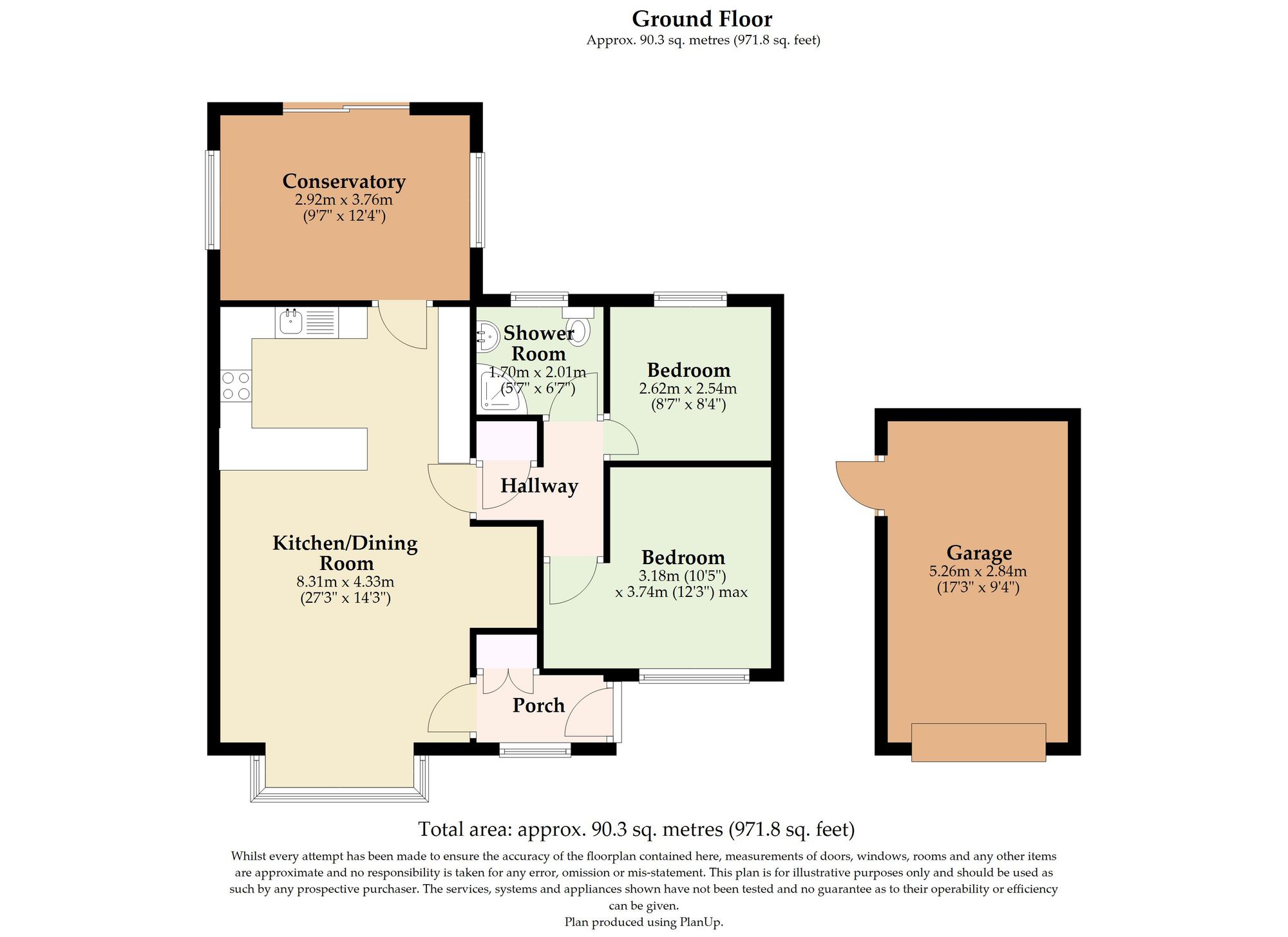 67 Beeching Drive, Lowestoft floorplan