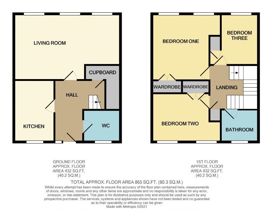 Thornton Square, Macclesfield floorplan