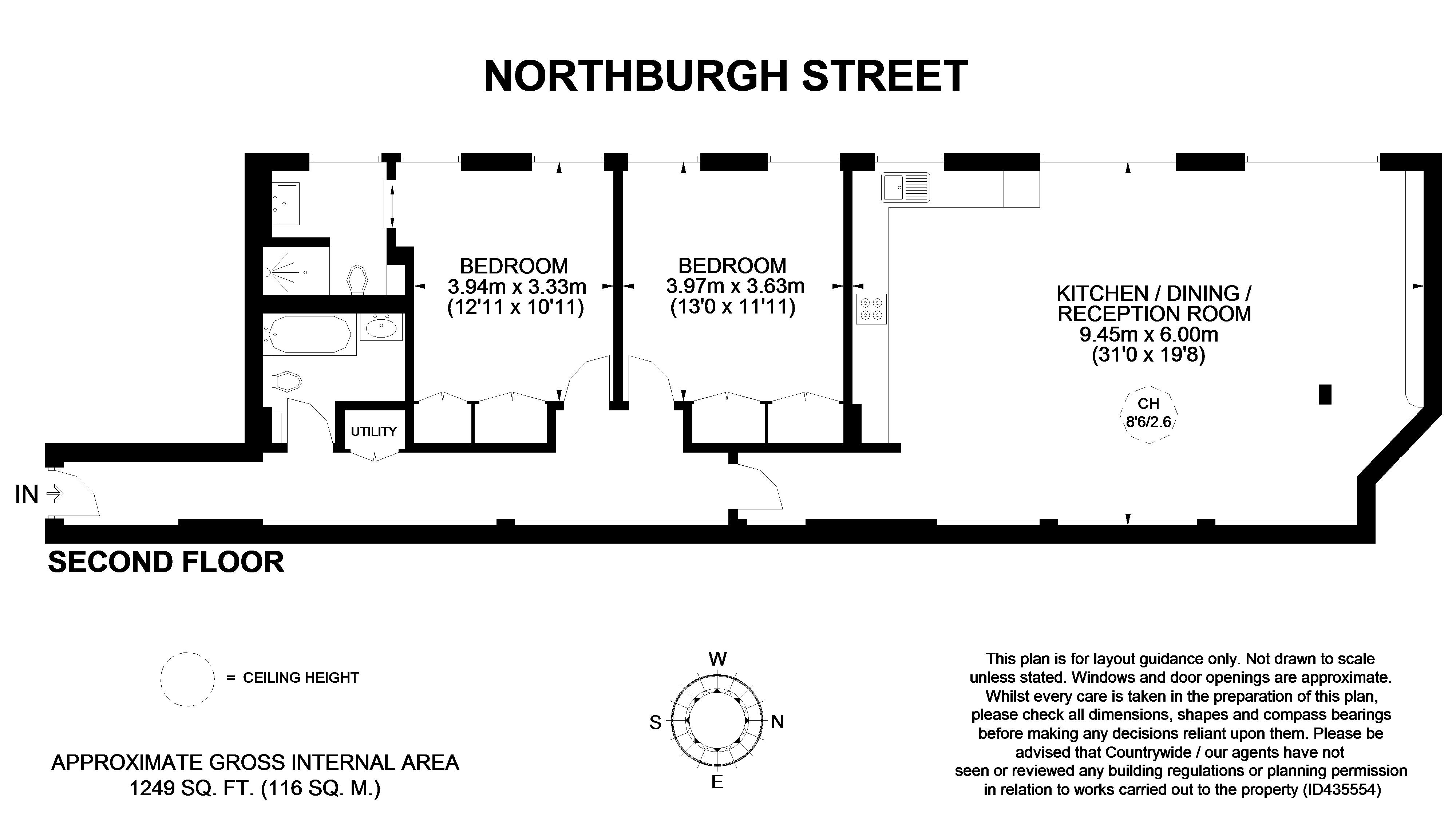 2 Bedrooms Flat to rent in Northburgh Street, London EC1V