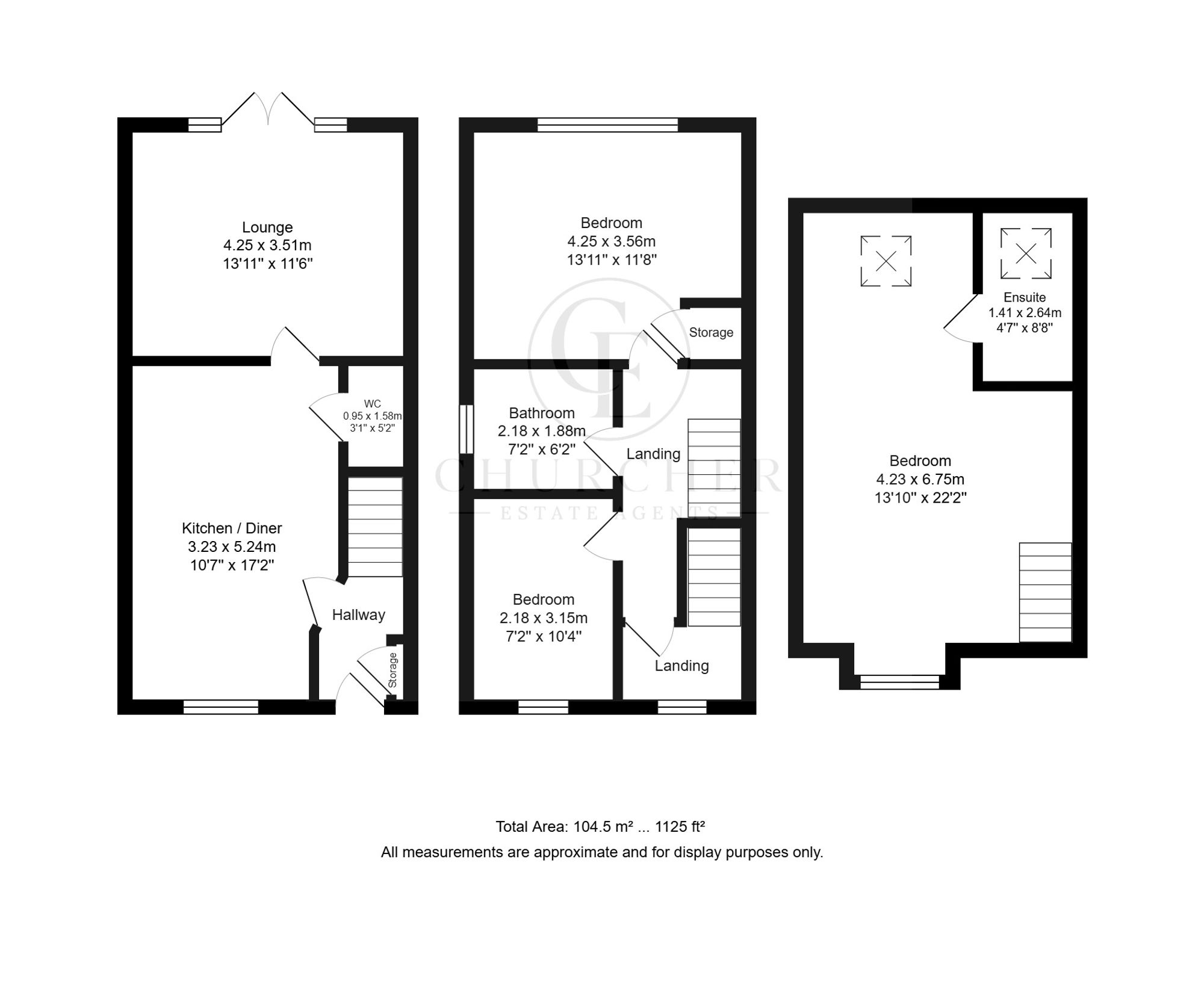 31 Glovers Way, Ormskirk floorplan