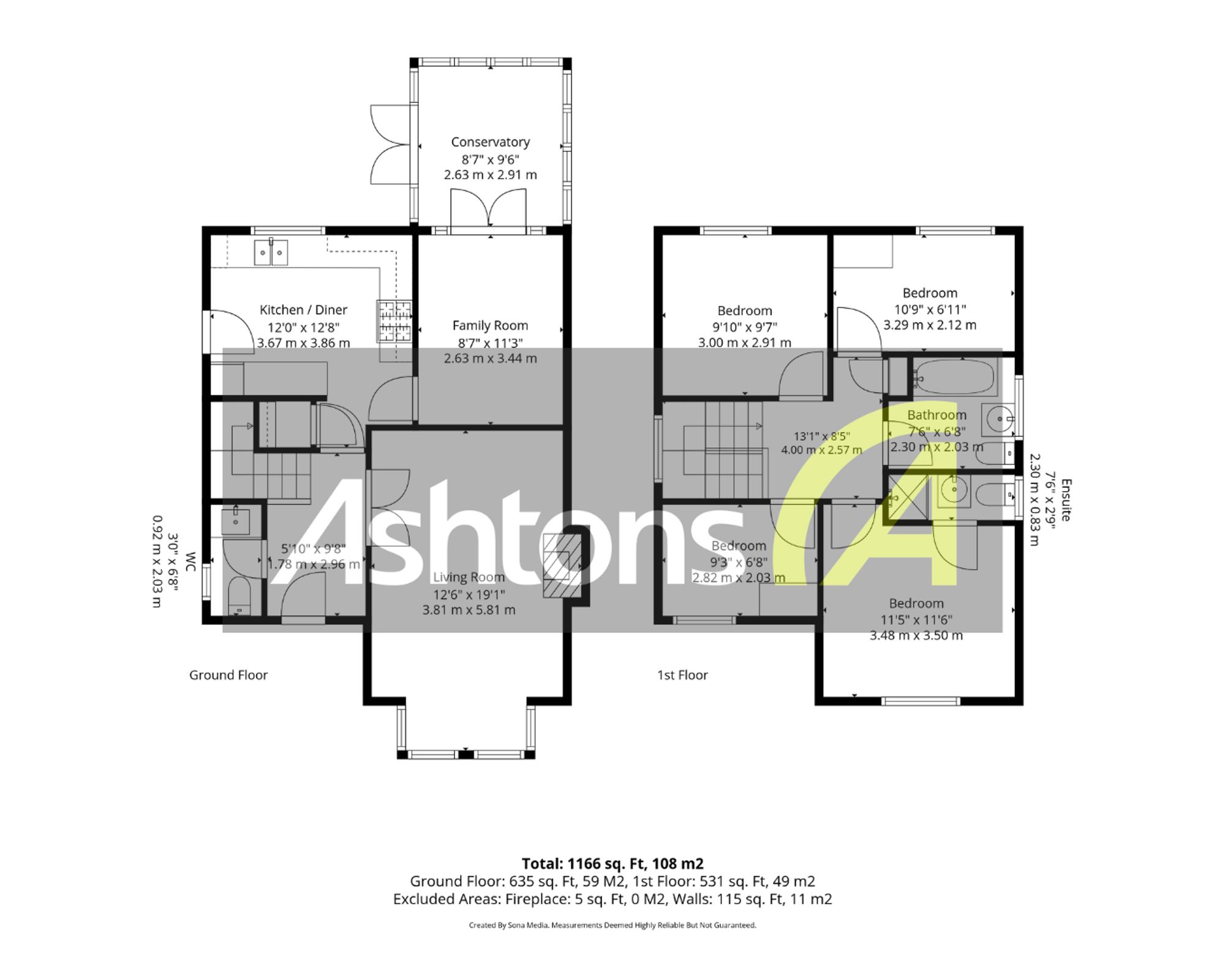 10 Greenhill Place, Liverpool floorplan