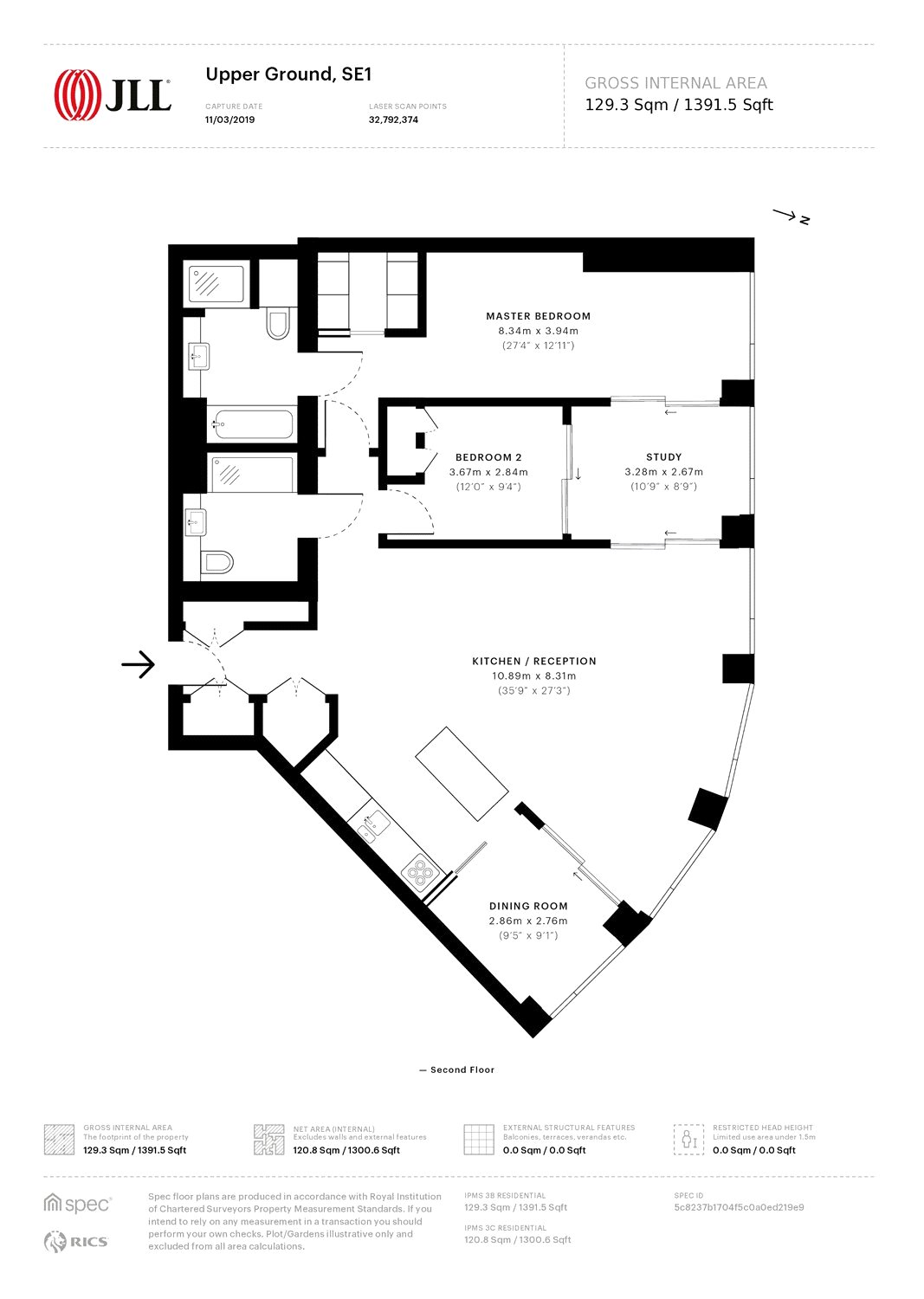 2 Bedrooms Flat to rent in Southbank Tower, 55 Upper Ground, London SE1