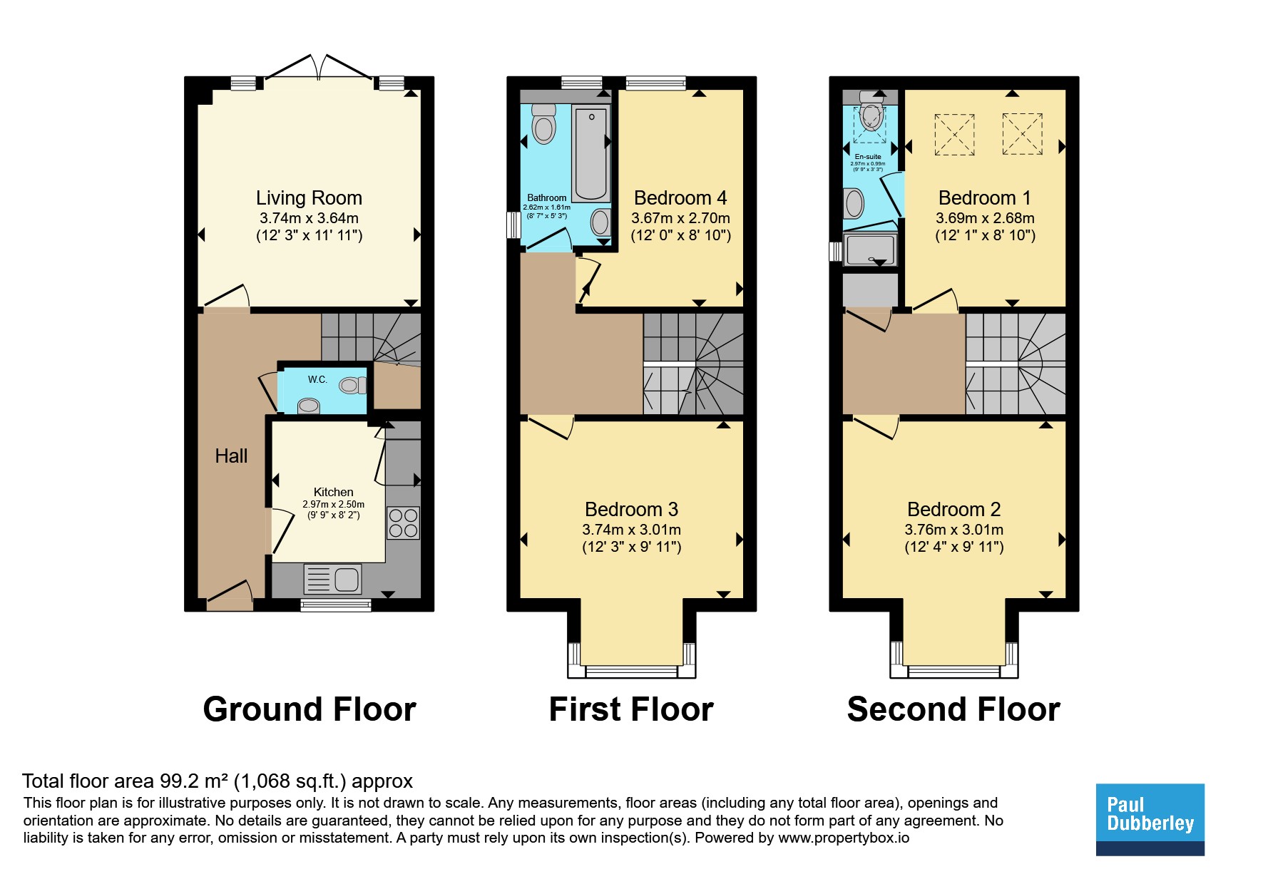 22, Cobden Street, Wednesbury floorplan