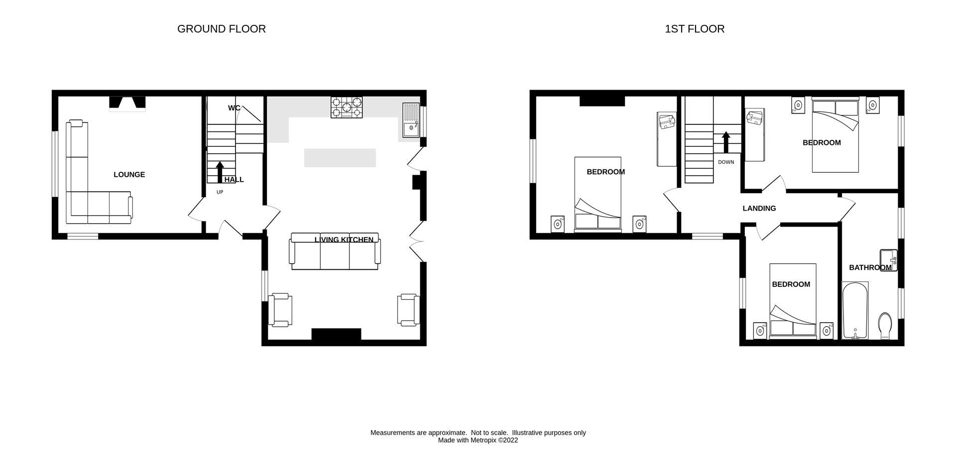 Broken Cross, Macclesfield floorplan
