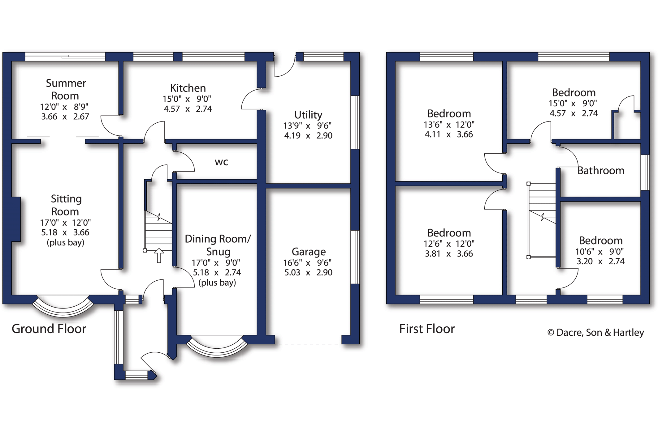 Park Field, Ilkley floorplan