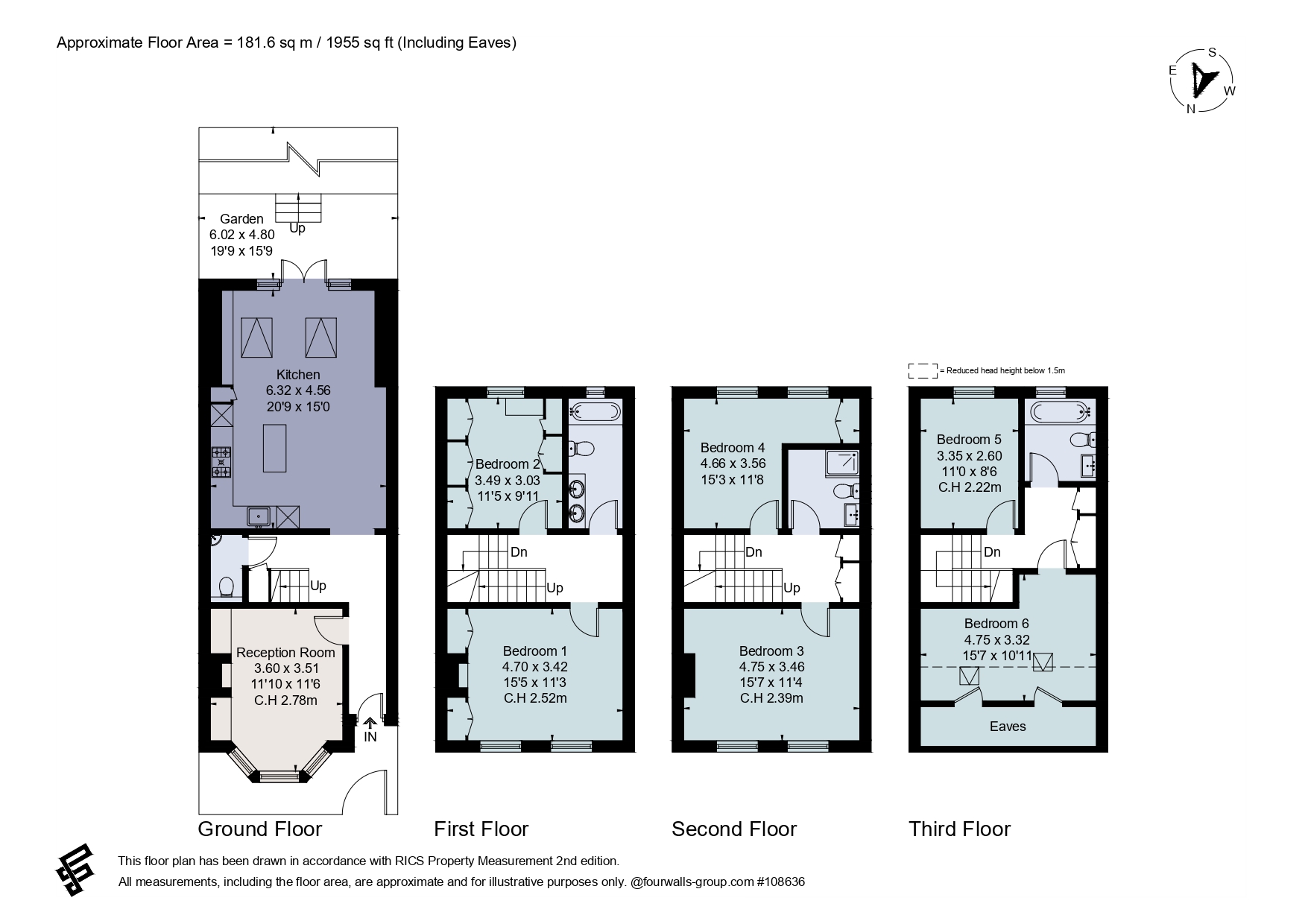 9, Delaford Street, London floorplan