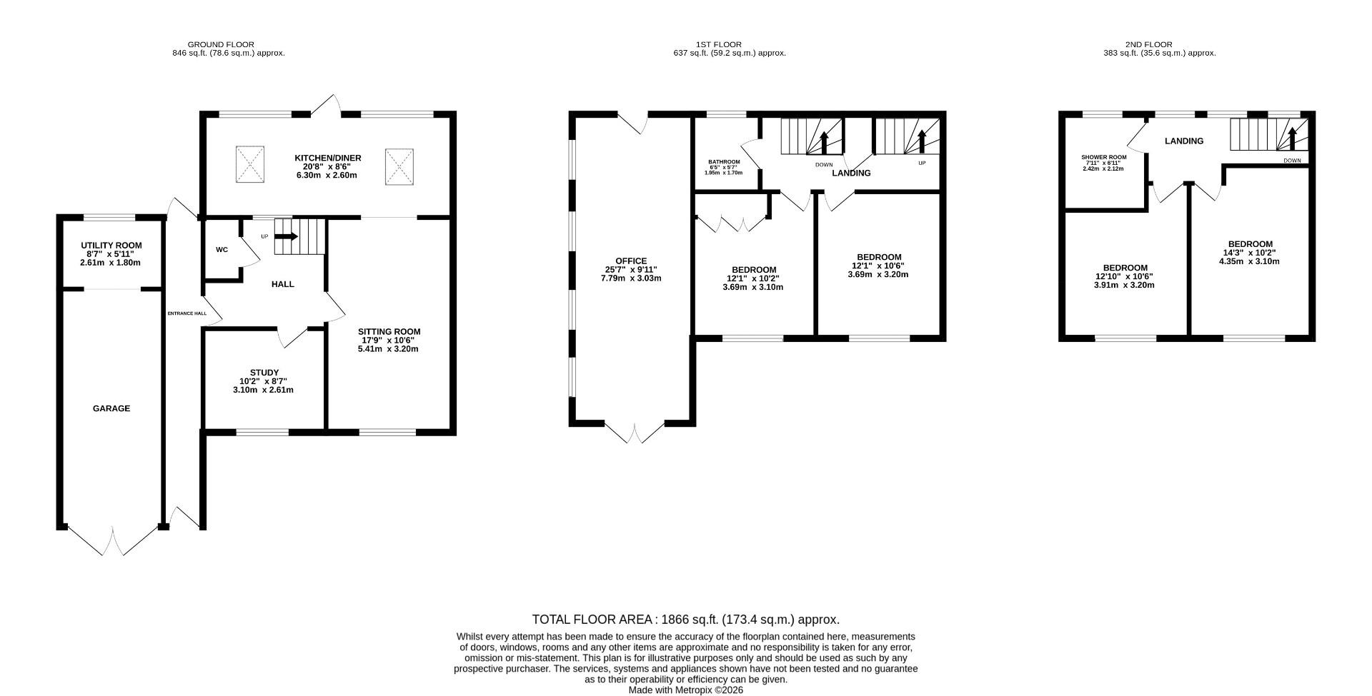 Birchwood, Cliff Road, Hythe floorplan