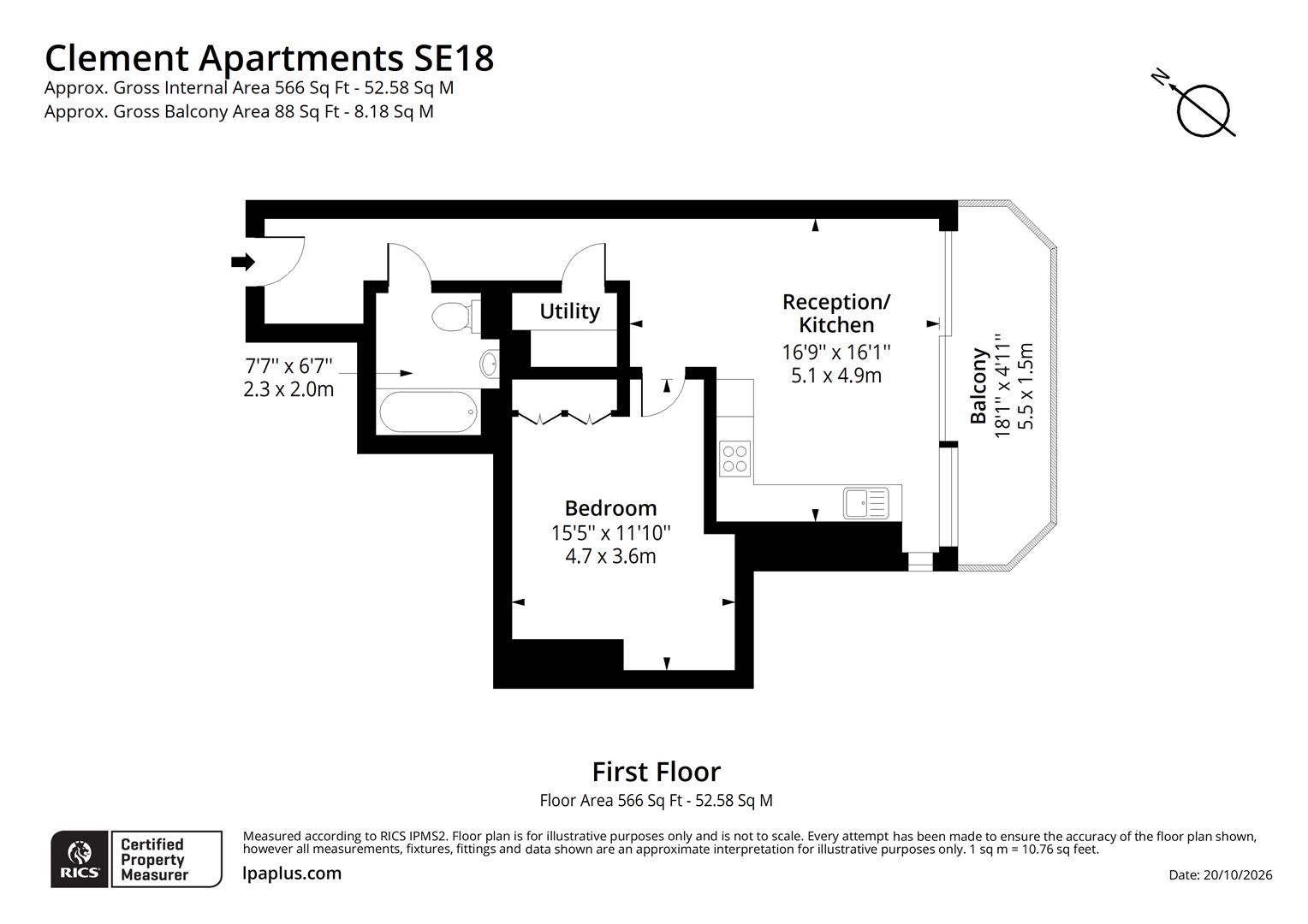Woolwich London, London floorplan