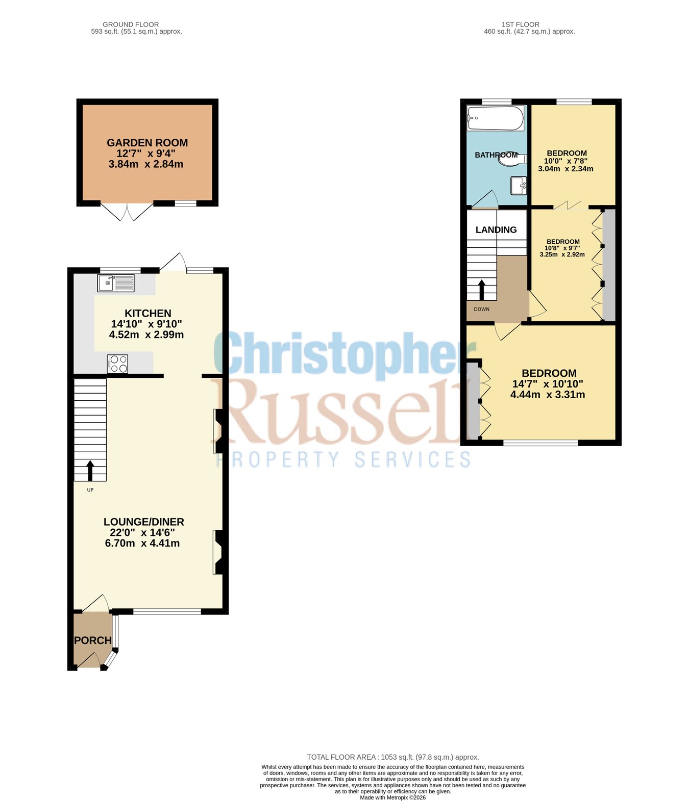 38, Red Lion Lane, London floorplan