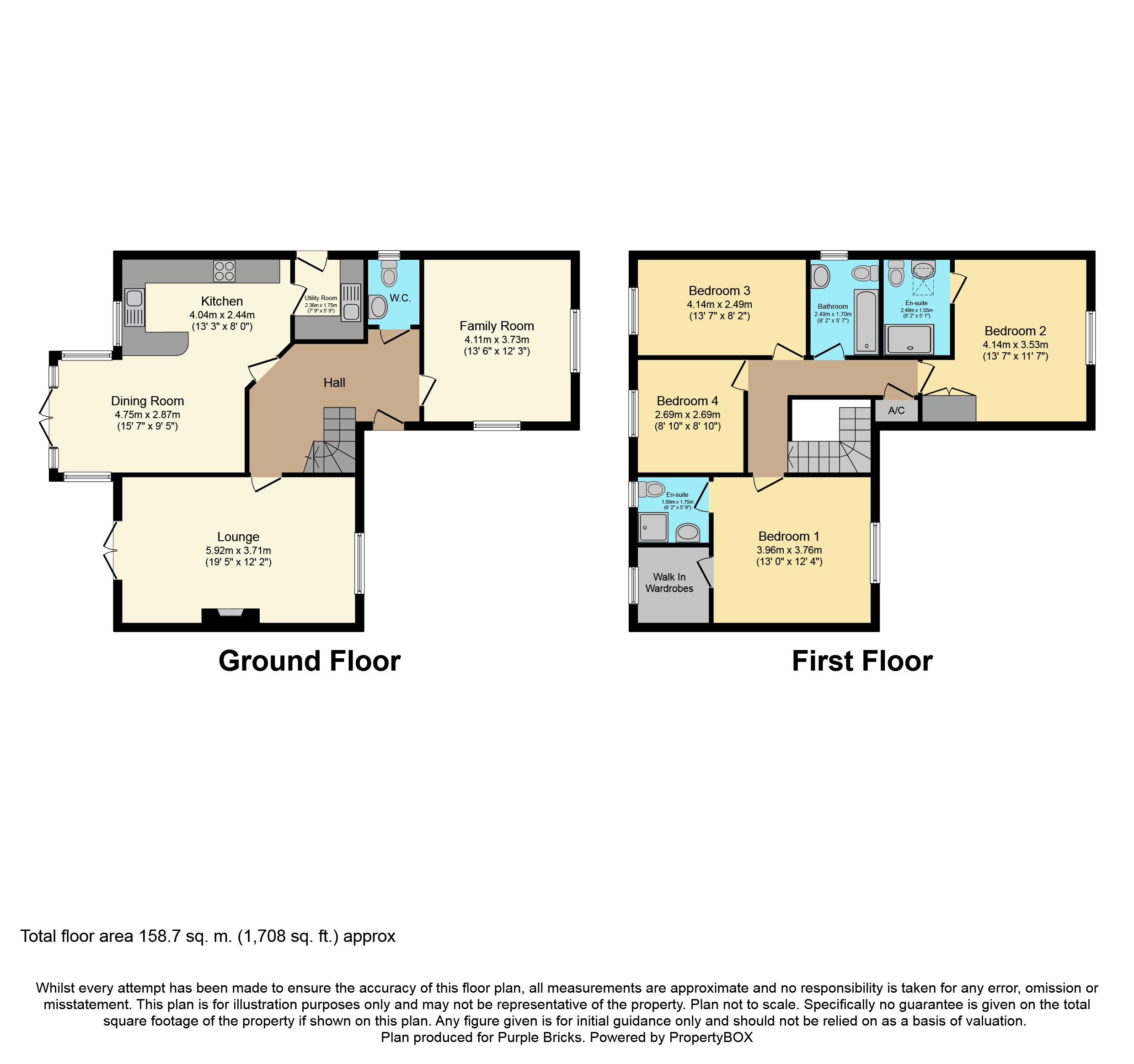 4 Bedrooms Detached house for sale in Mansion Gardens, Towcester NN12