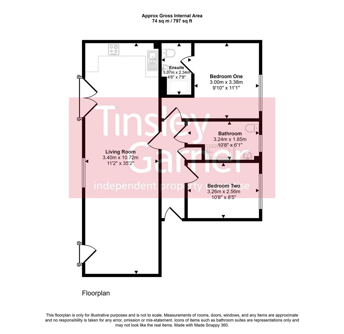 Margaret Street, Stone floorplan