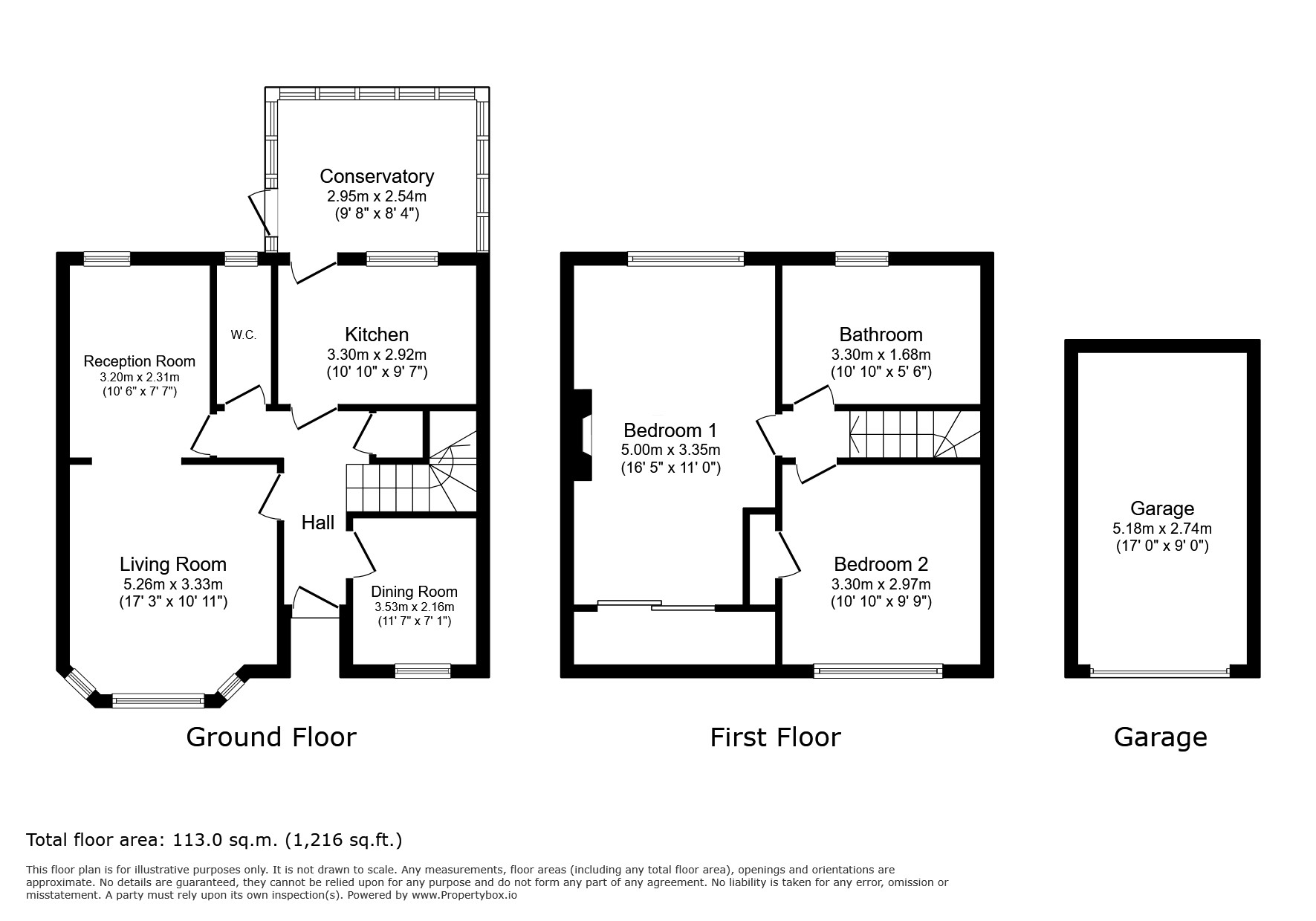 Knightcott Gardens, Banwell floorplan