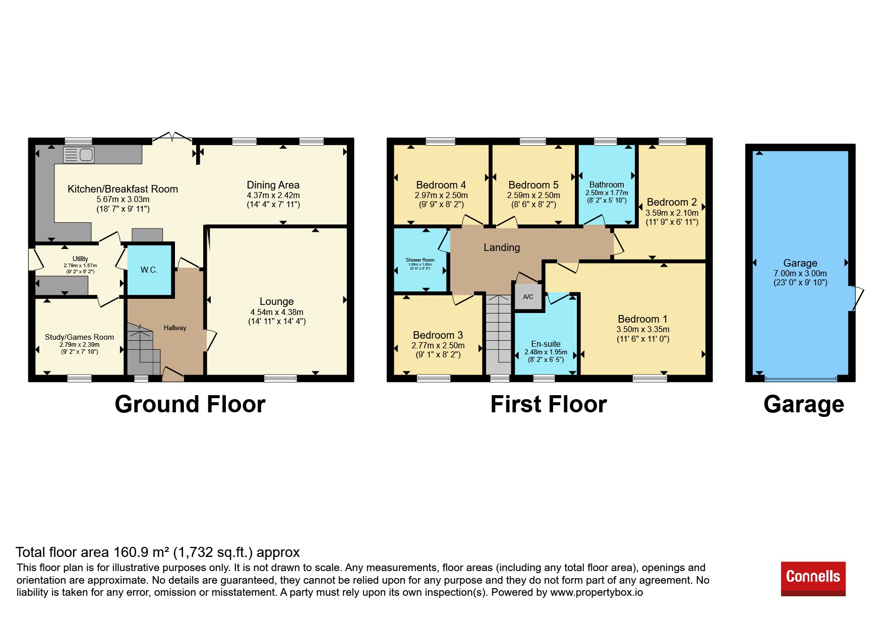 64, Woburn Drive, Peterborough floorplan