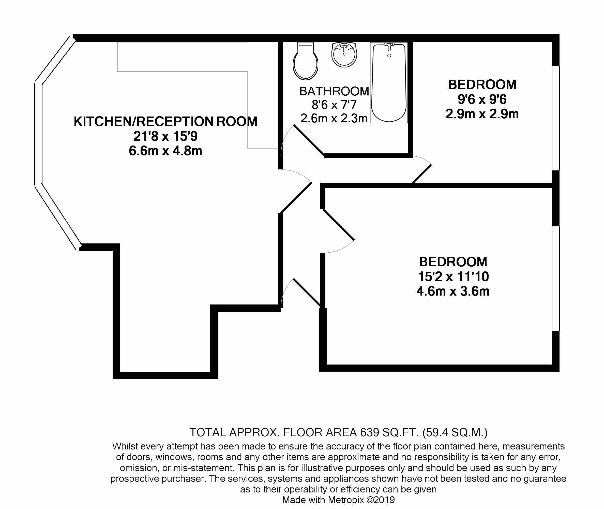 2 Bedrooms Flat for sale in Addiscombe Road, Croydon CR0