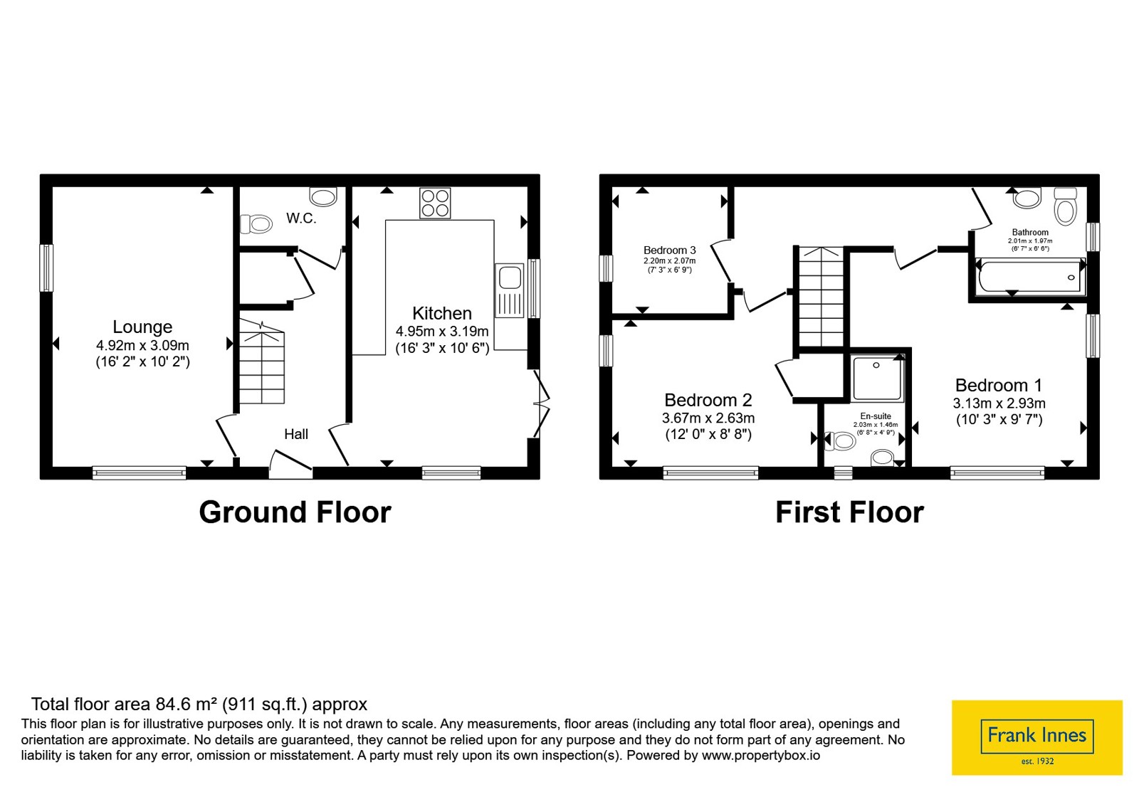 12, Asgard Avenue, Nottinghamshire floorplan