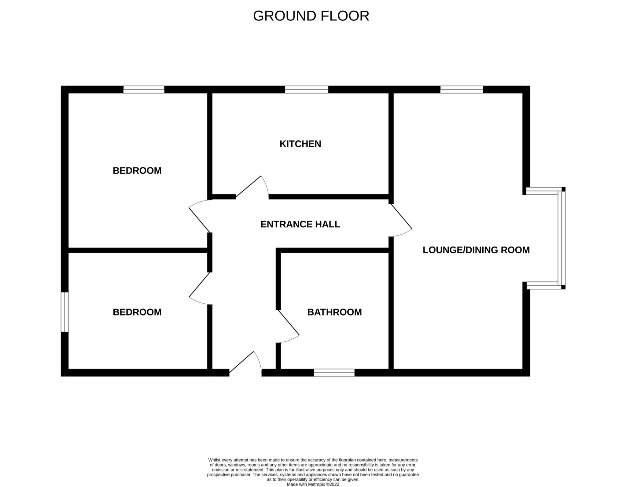 32, Cardington Court, Norwich floorplan