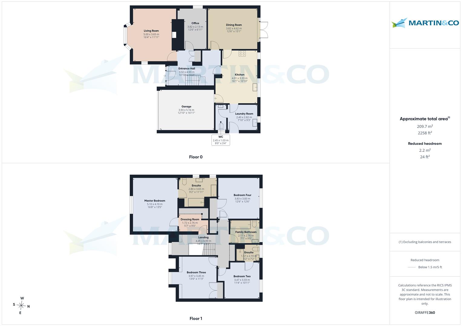 47A, Main Street, Lincoln floorplan