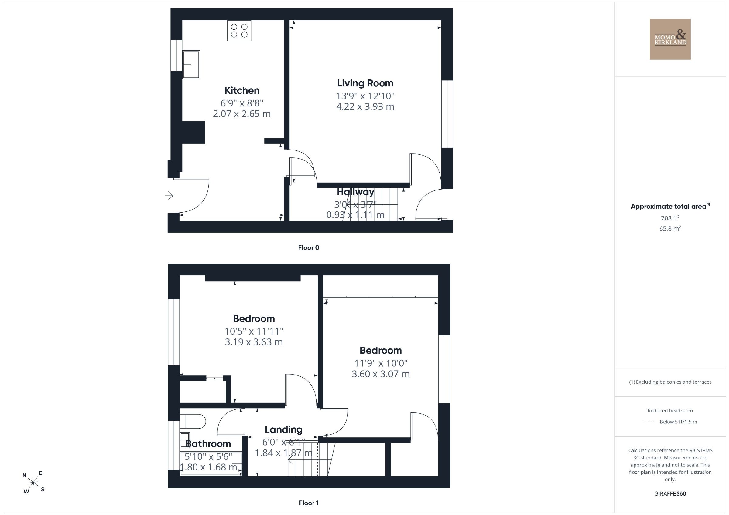 10 Ashburn Loan, Larkhall floorplan