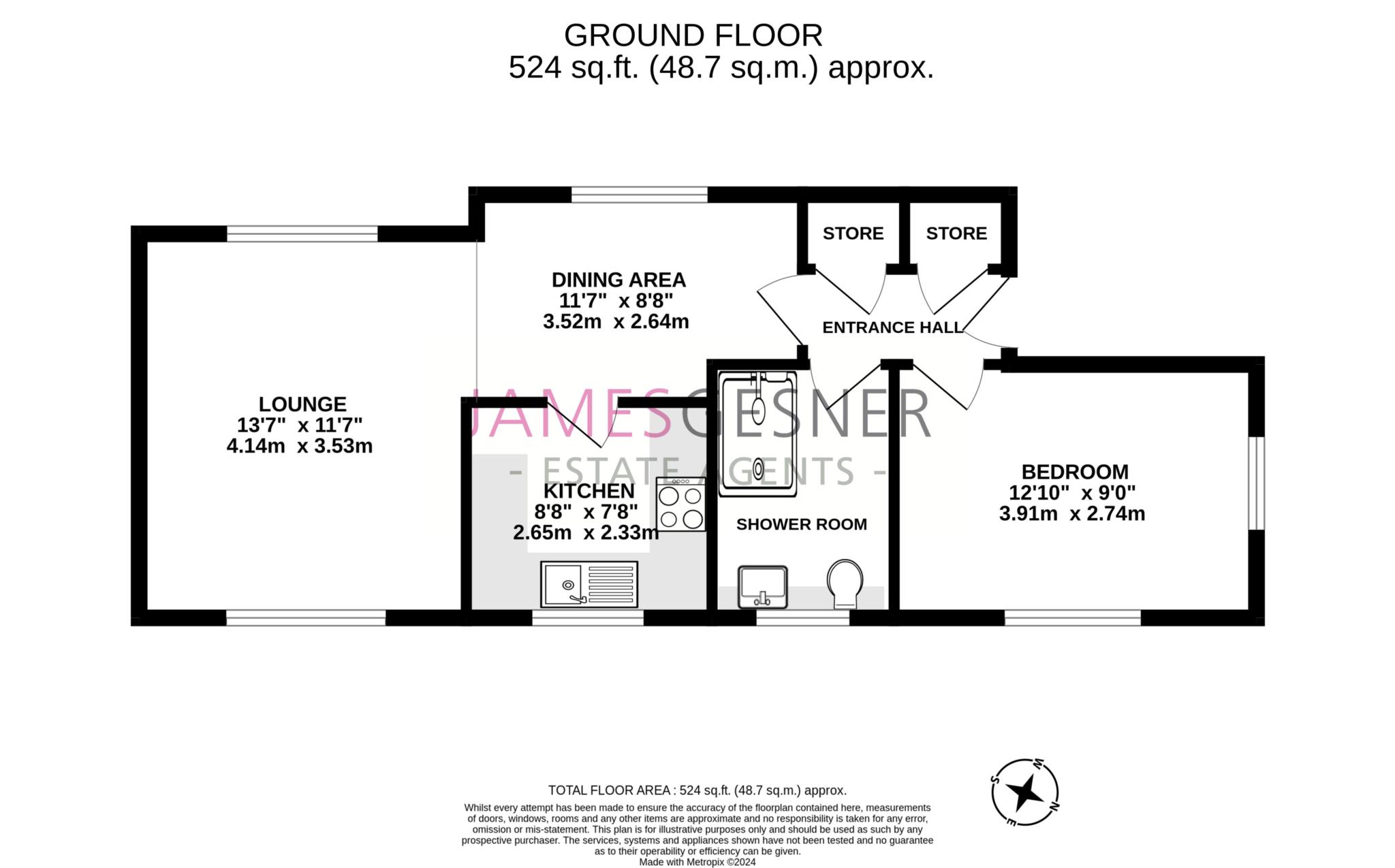 43, Wormald Road, Wallingford floorplan