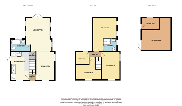 6, Mill Street, Poulton-le-fylde floorplan