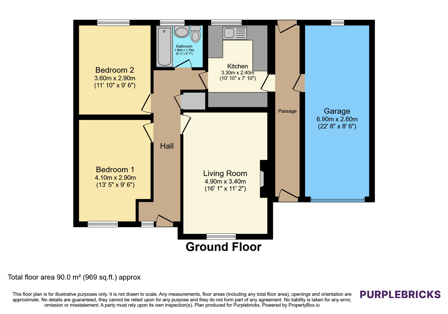 26, lowry hill road, carlisle floorplan