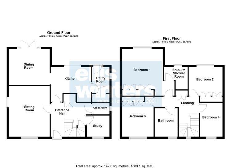 6, Park Close, Fenstanton floorplan