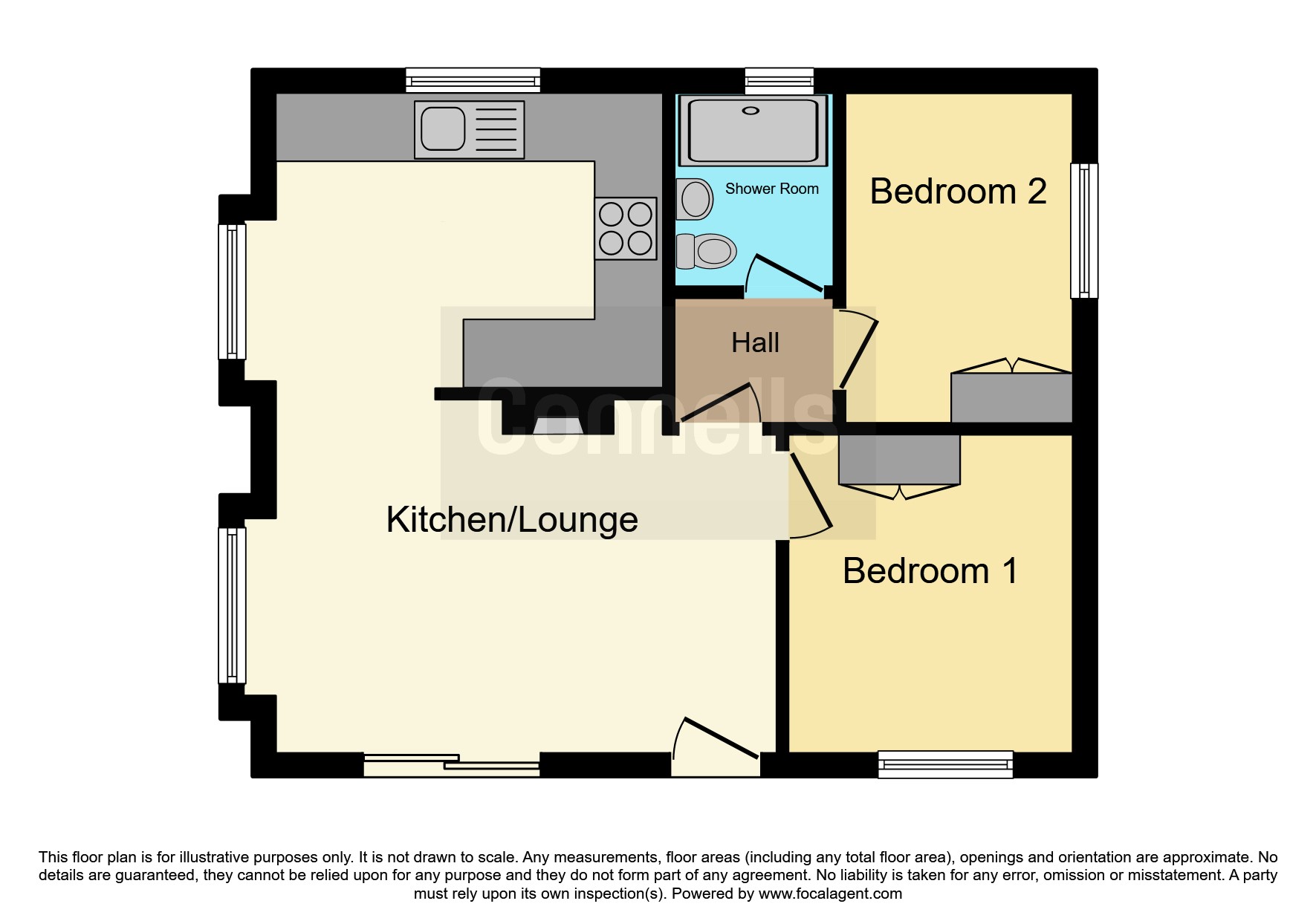 19, Bungalow Park, Holders Road, Salisbury floorplan