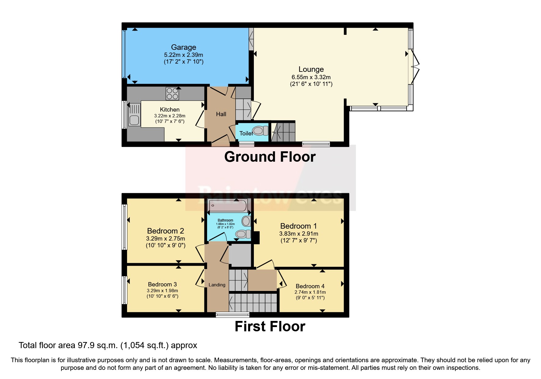 Waddon Park Avenue, Croydon CR0, 4 bedroom semidetached house for sale