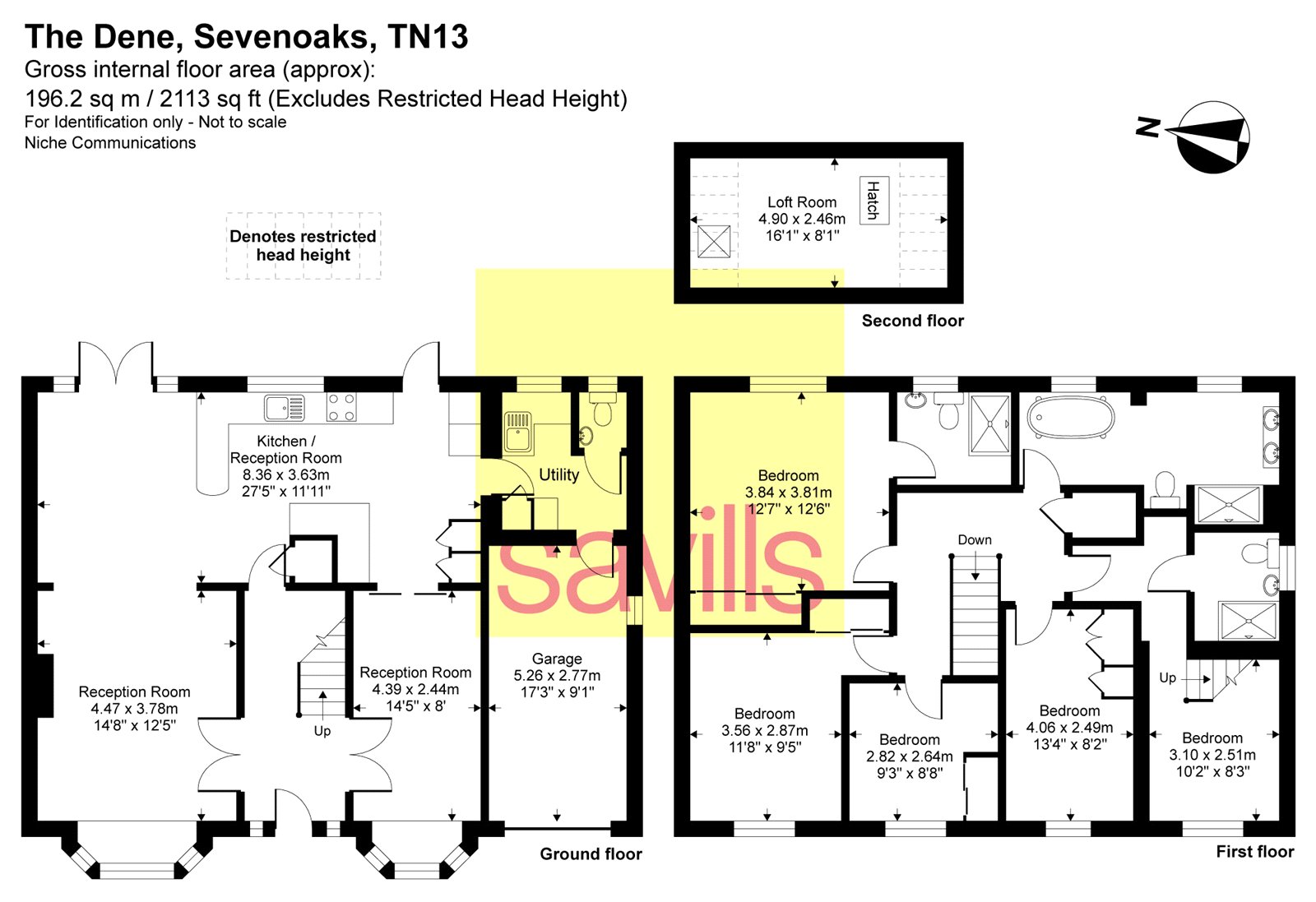 31, The Dene, Kent floorplan