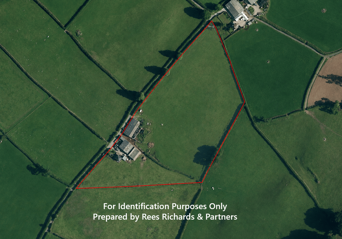 Bronallt, Llangadog, Carmarthenshire floorplan