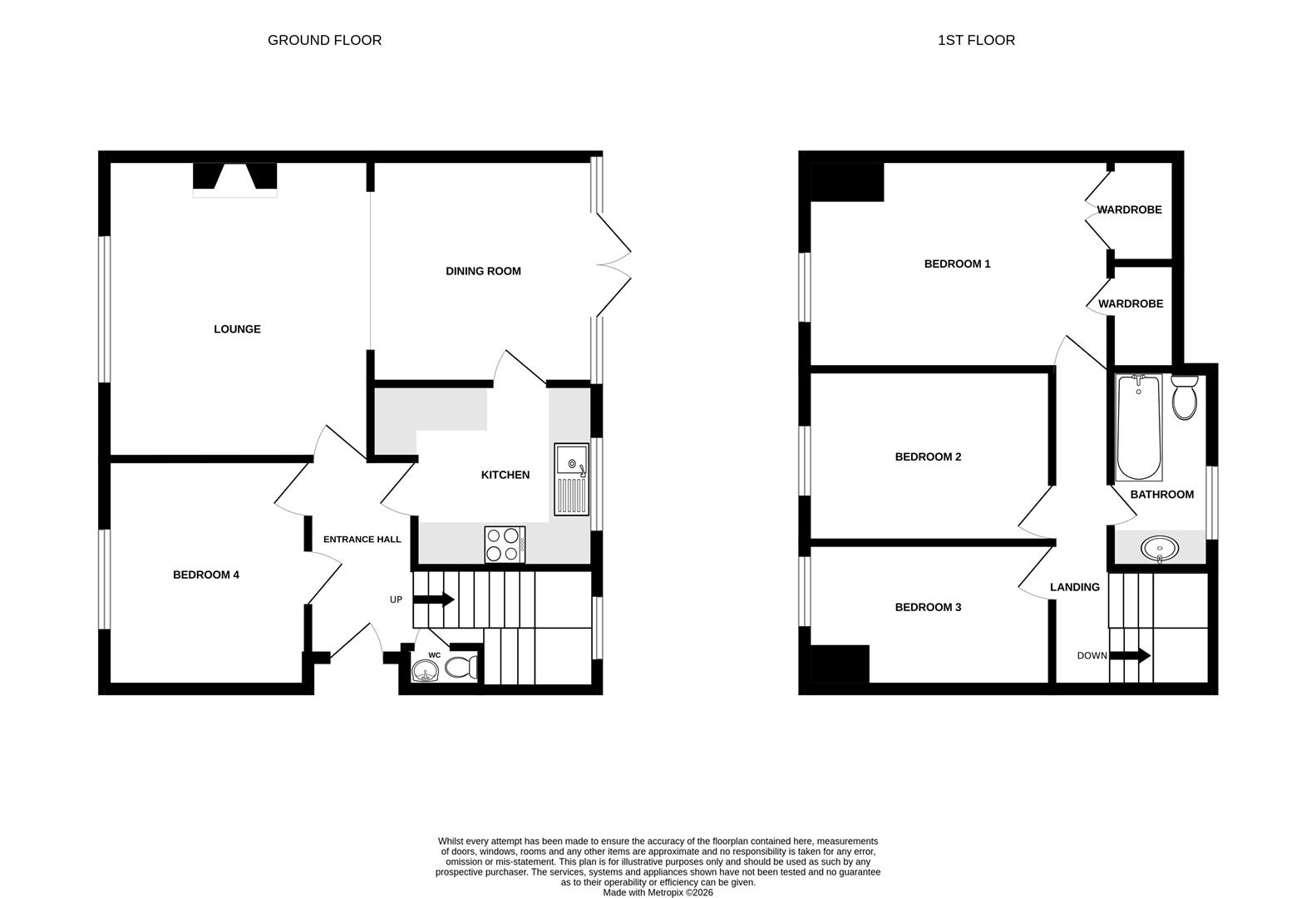 7,, Sandringham Crescent, King's Lynn floorplan