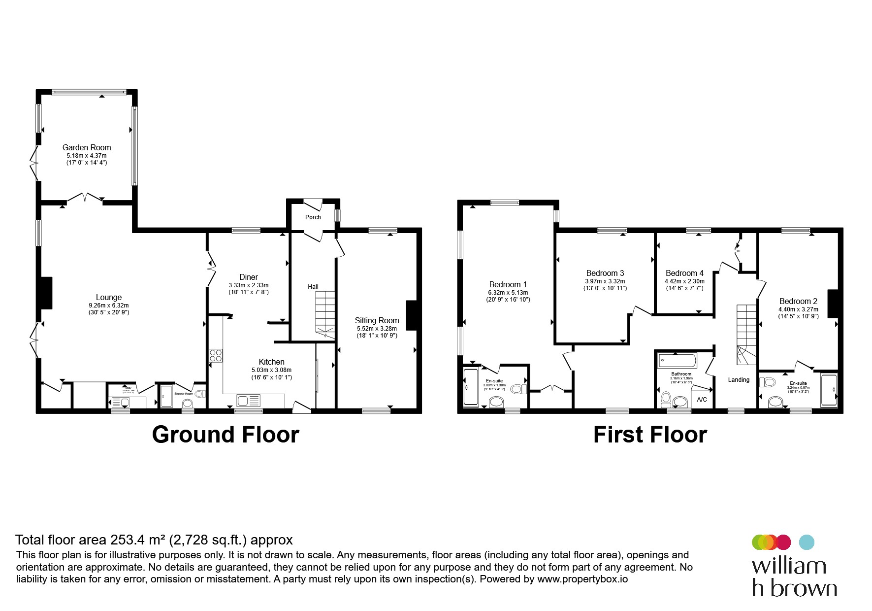 Sundial House, Mill Lane, Skegness floorplan