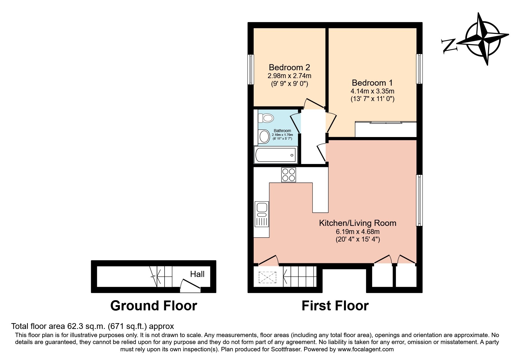 10 Willowbank,, Witney, Oxfordshire floorplan