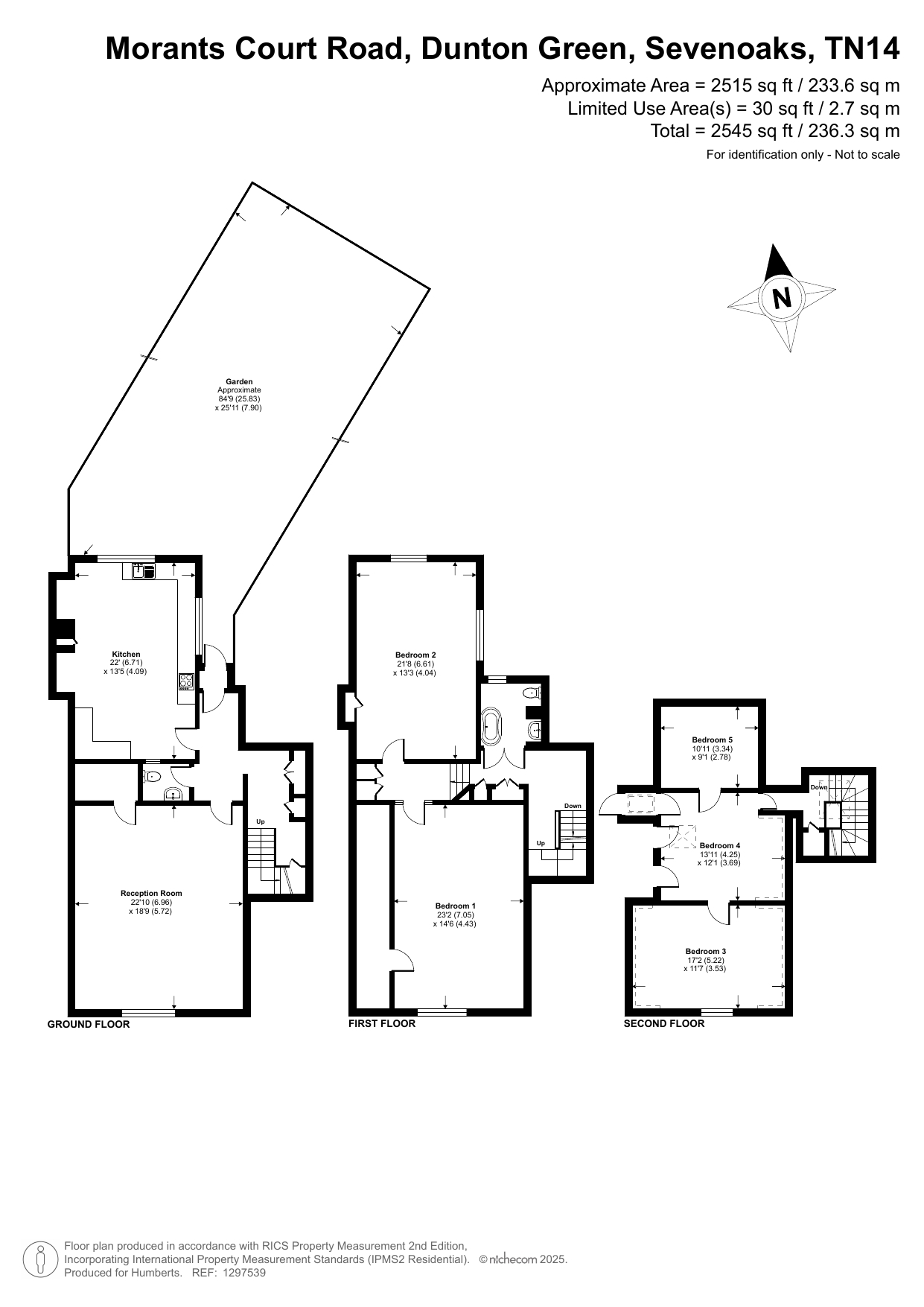 2 Morants Court, Morants Court Road, Sevenoaks floorplan