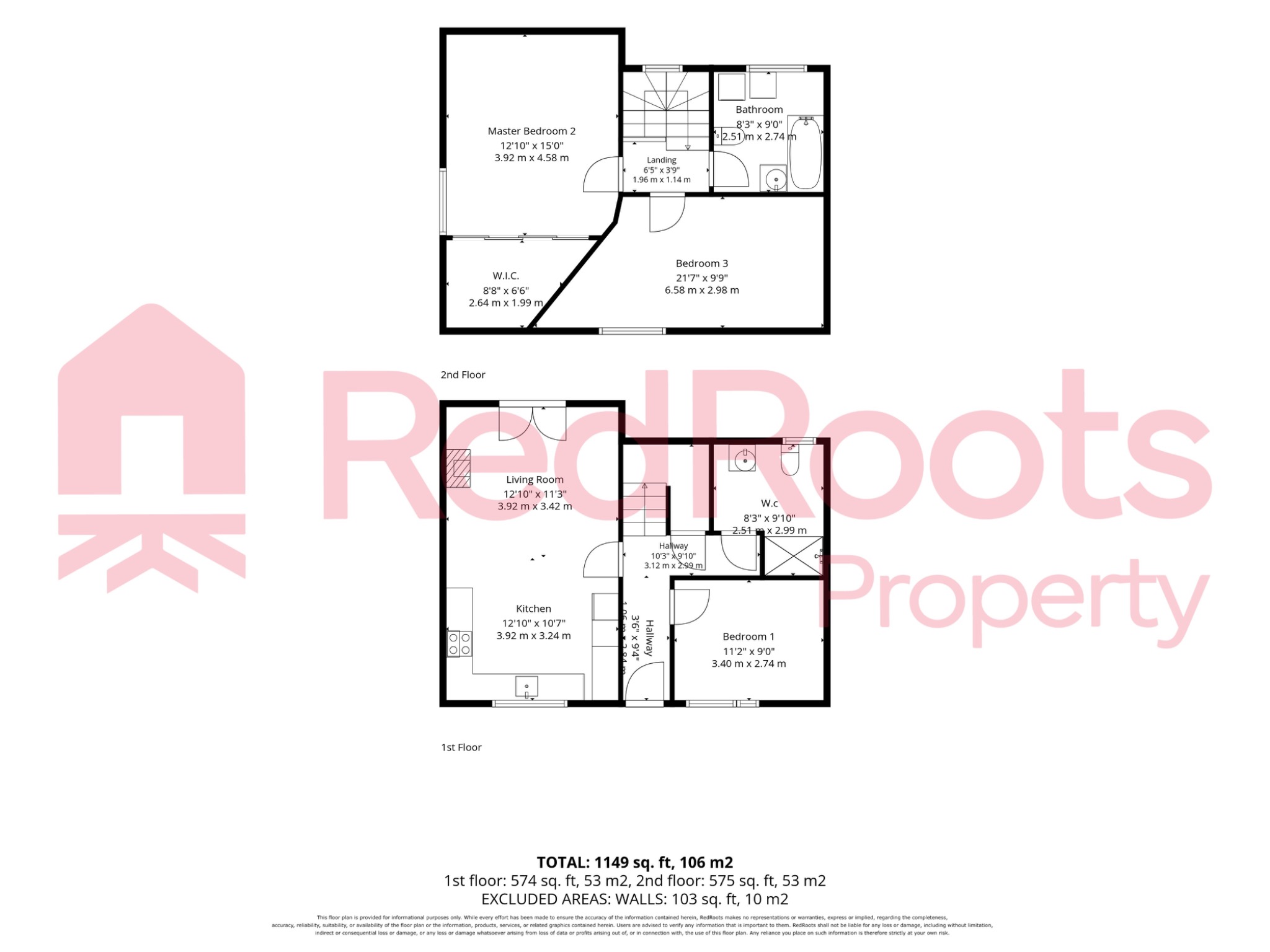 Truman Street, Doncaster floorplan