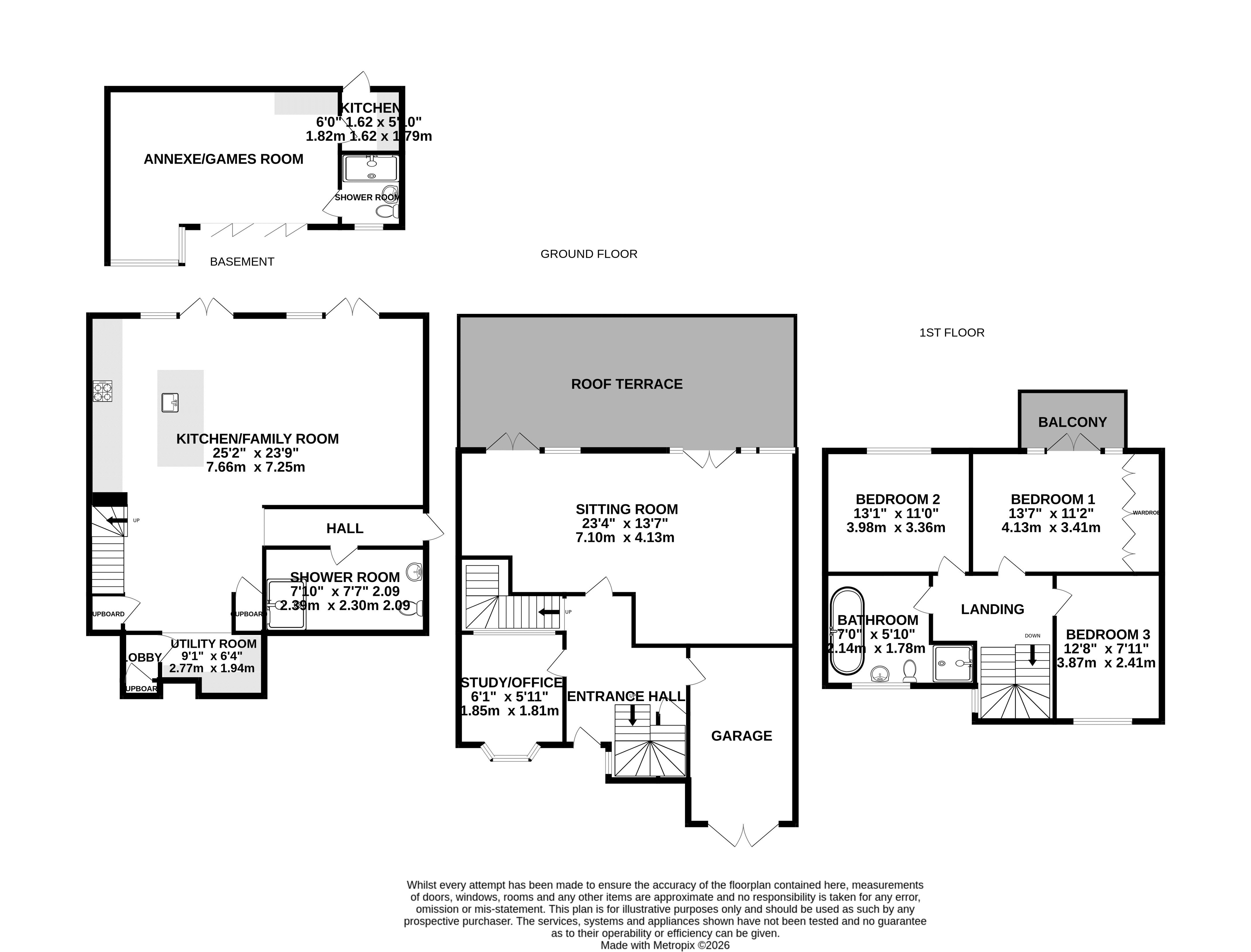 Sunflower, Down End, Drayton floorplan