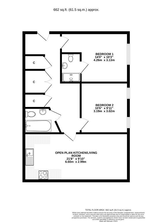 Cwrt Boston, Pengam Green, Cardiff CF24, 2 bedroom property for sale