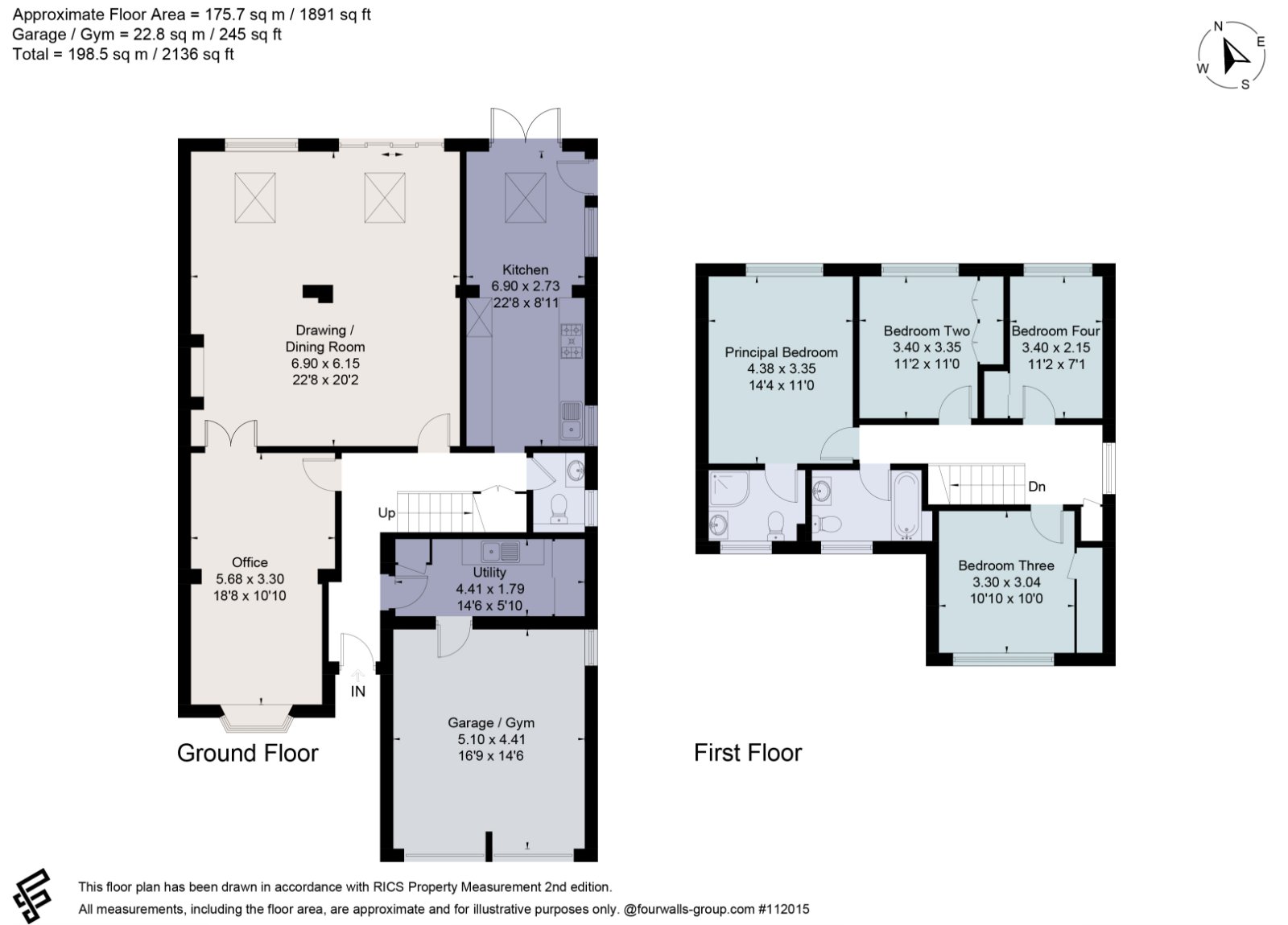 The Hollies,, Dell Road, Wokingham floorplan